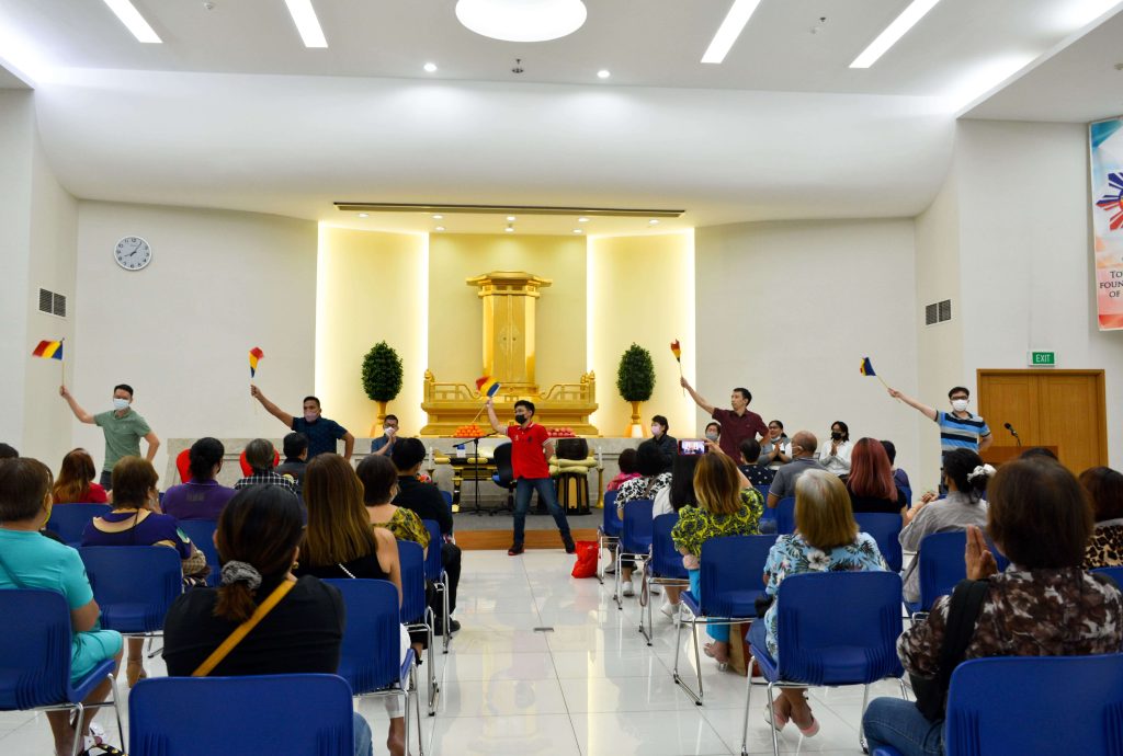 May 3 Celebration of "Soka Gakkai Day" and "Soka Gakkai Mother's Day"