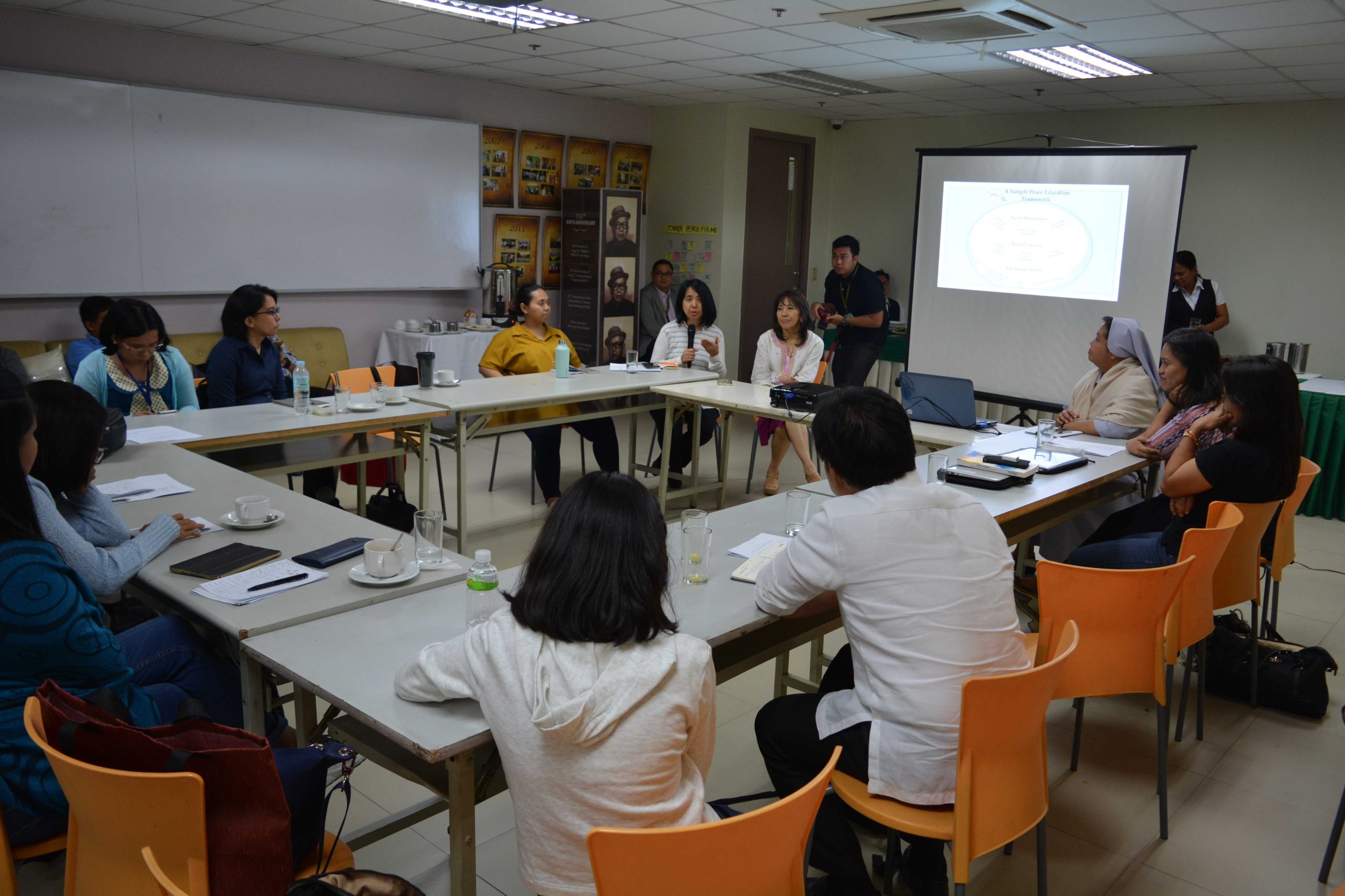 FEU Peace Activity