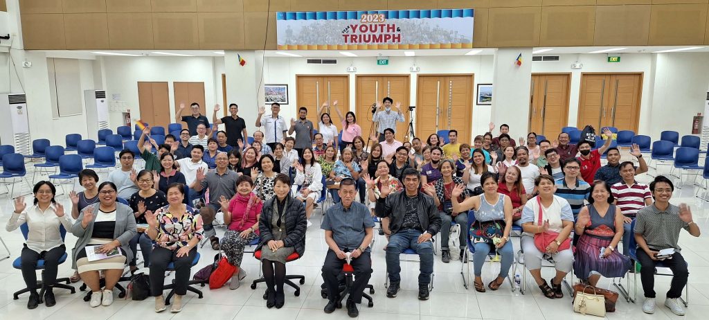 May 3 Celebration of "Soka Gakkai Day" and "Soka Gakkai Mother's Day"