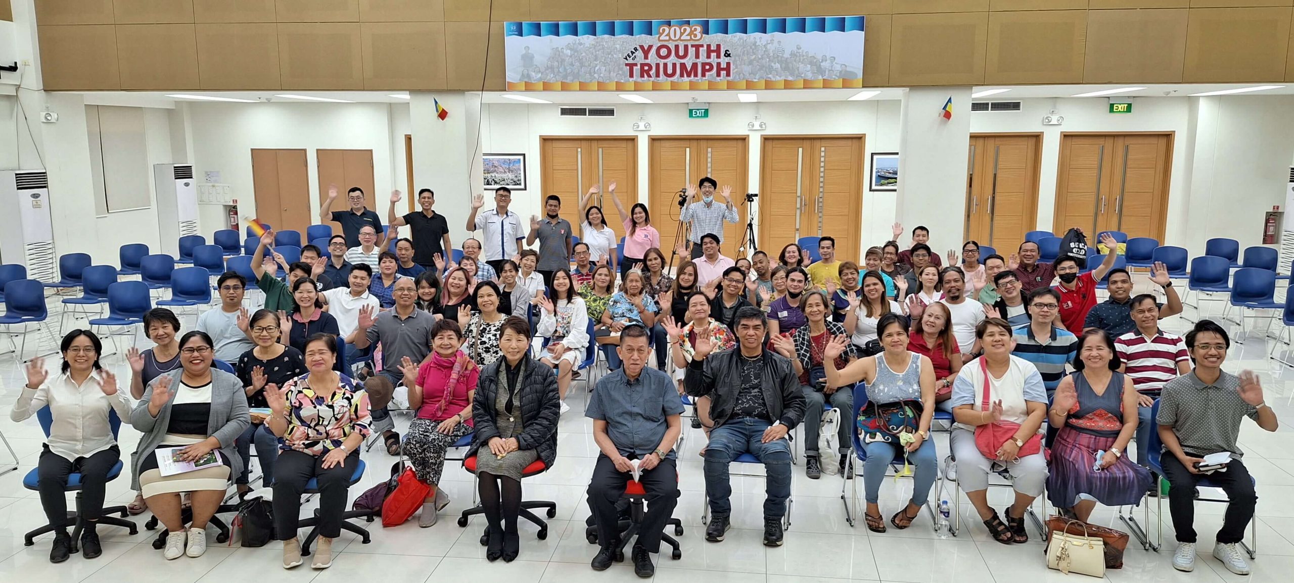 May 3 Celebration of "Soka Gakkai Day" and "Soka Gakkai Mother's Day"