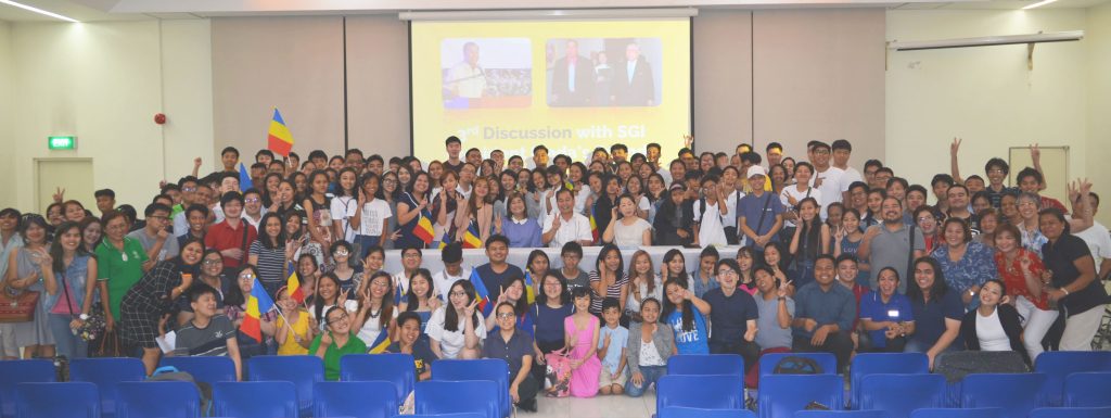 3rd Discussion with Ikeda Sensei's Friends: Dr. Battad