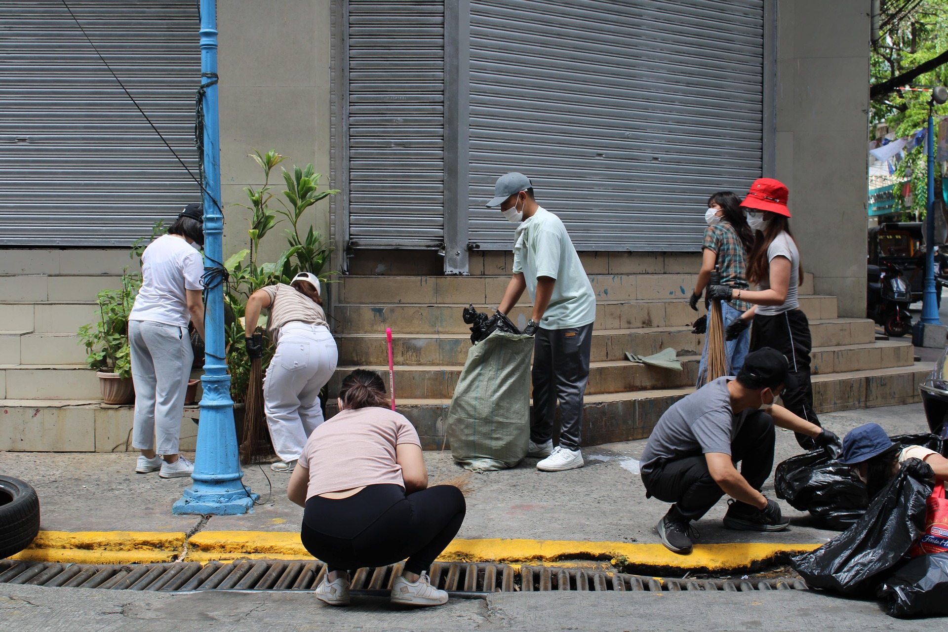 Youth Division Earth Action Day, Manila