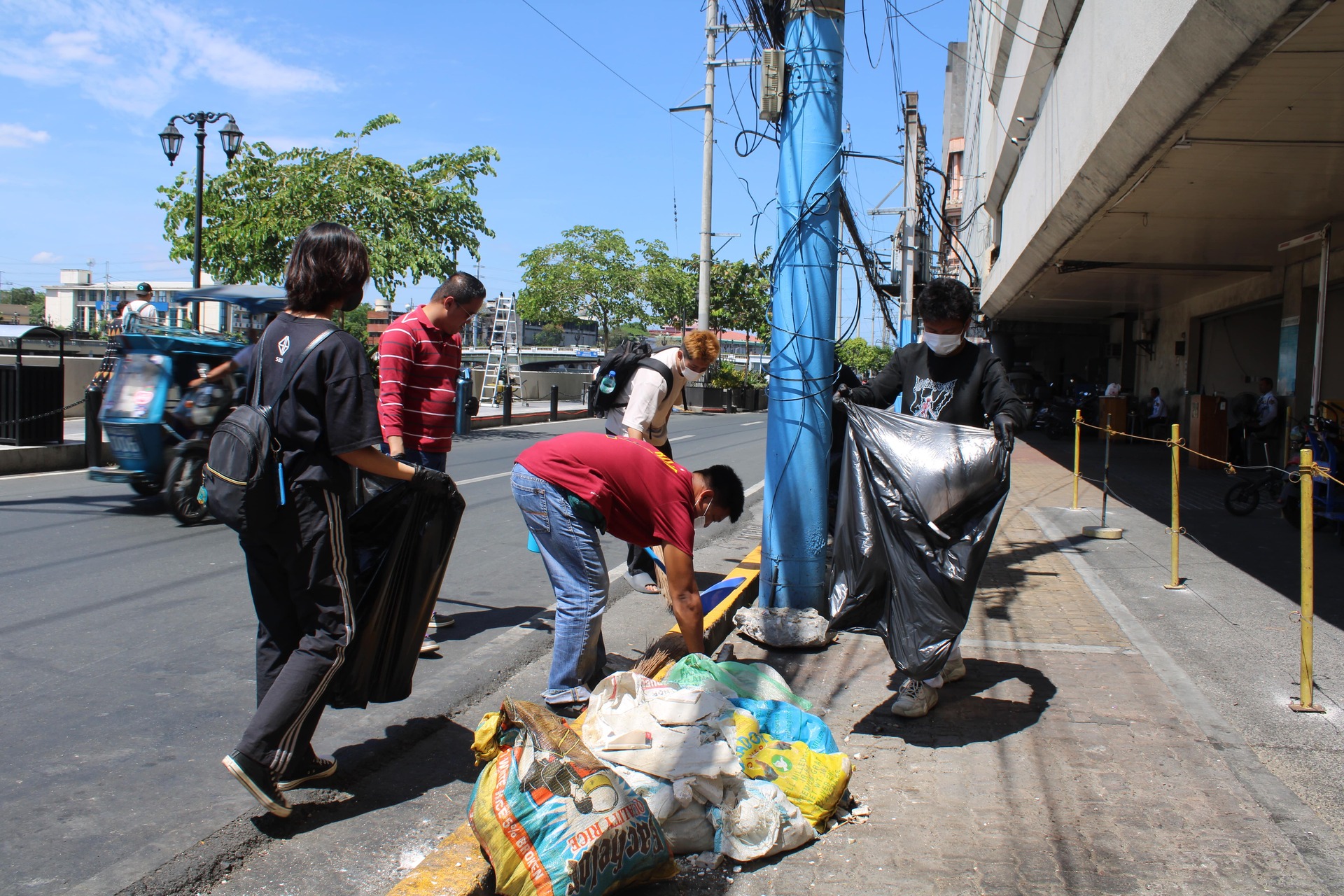 Youth Division Earth Action Day, Manila