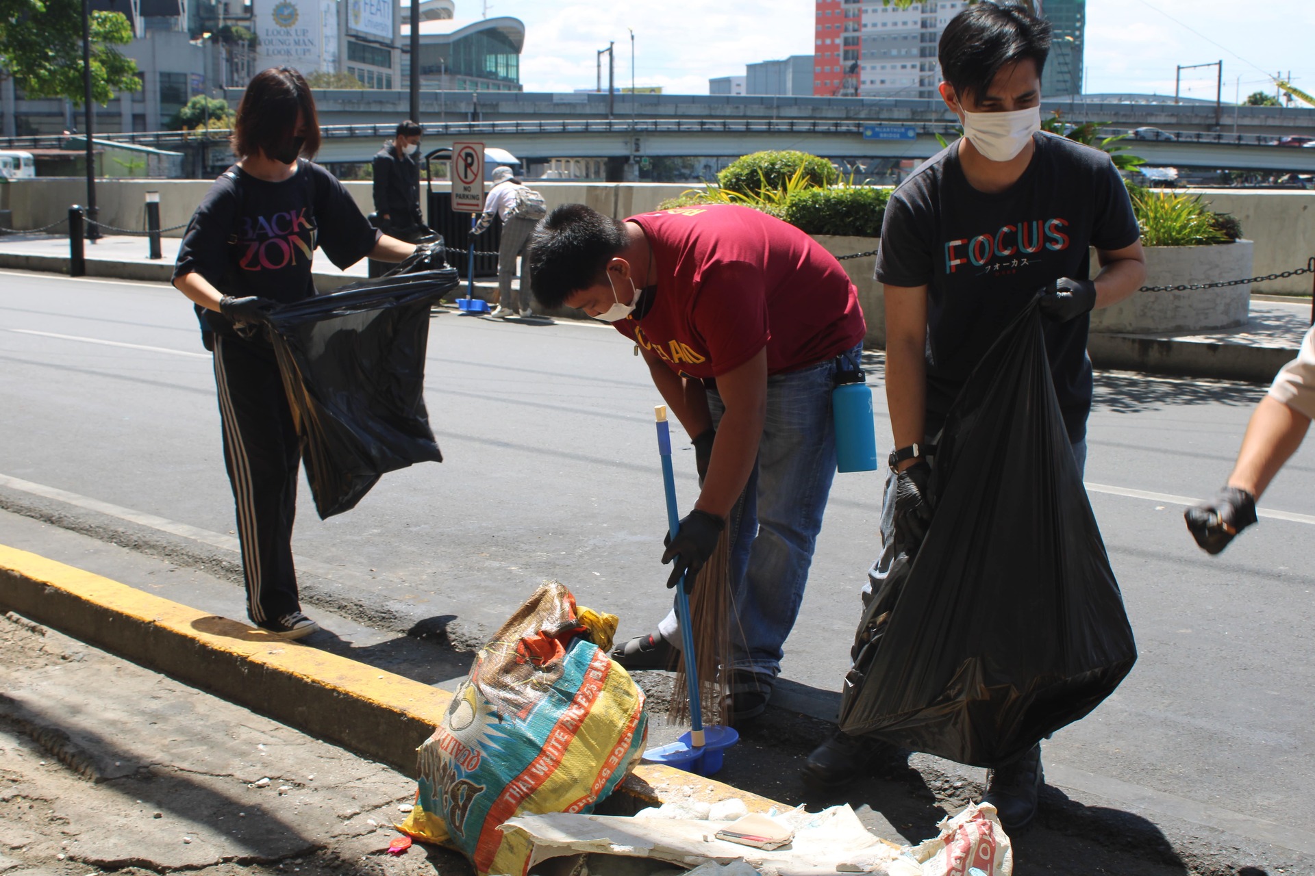 Youth Division Earth Action Day, Manila