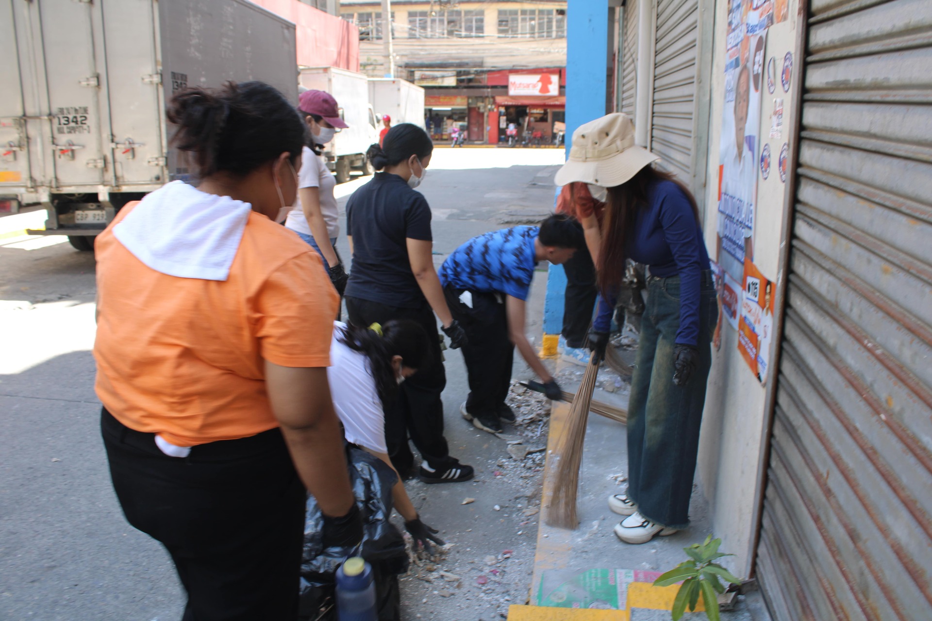 Youth Division Earth Action Day, Manila