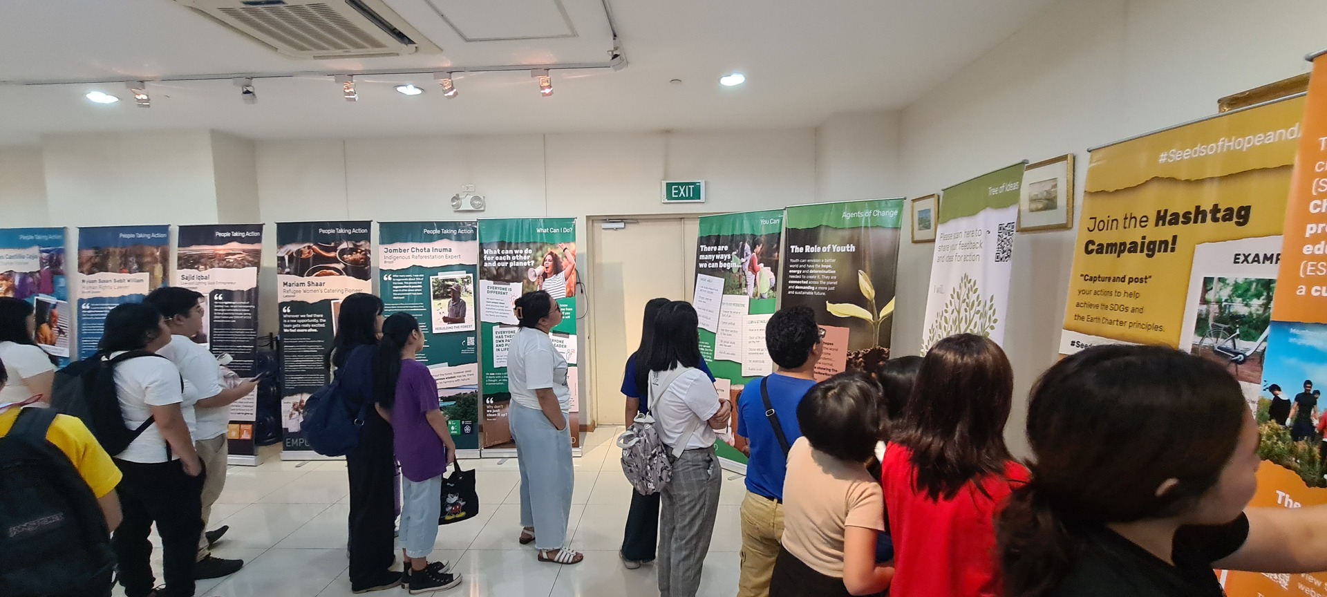 Seeds of Hope & Action Exhibition Pic 1