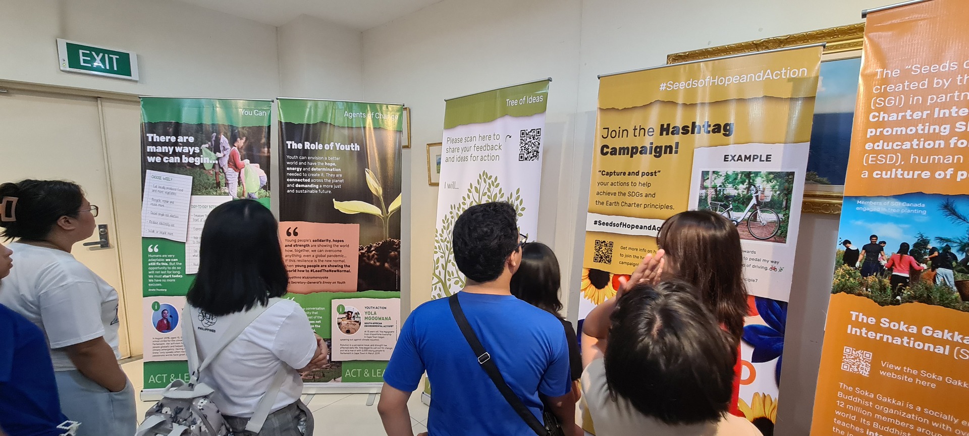 Seeds of Hope & Action Exhibition Pic 4