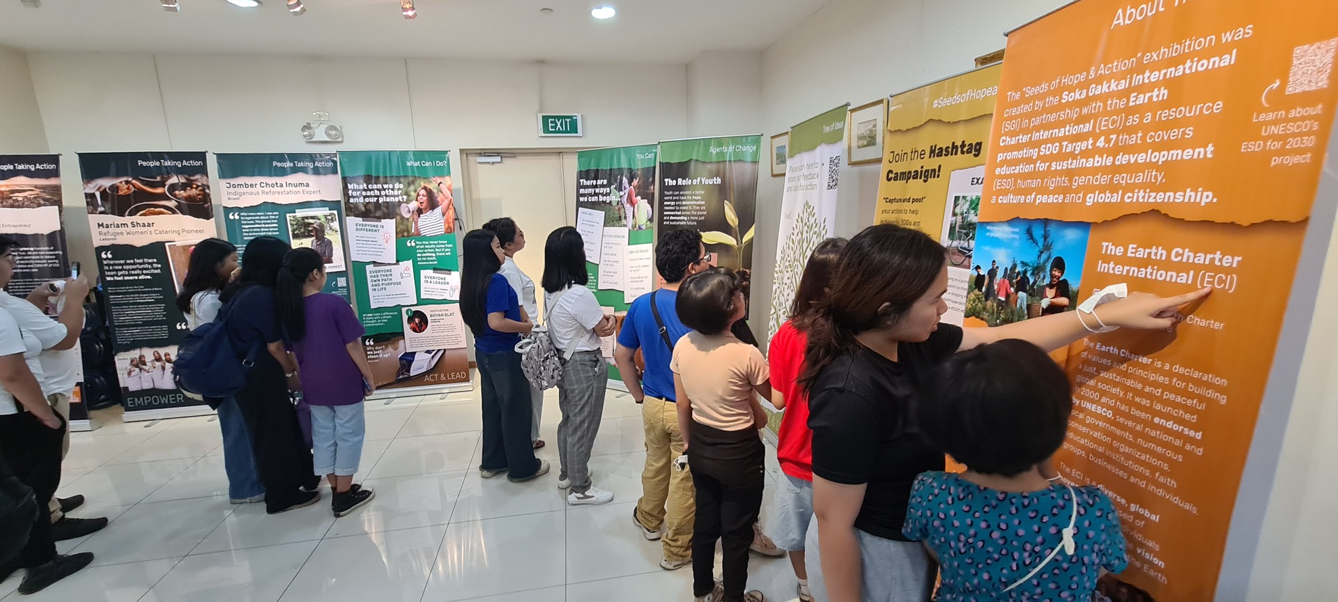 Seeds of Hope & Action Exhibition Pic 5