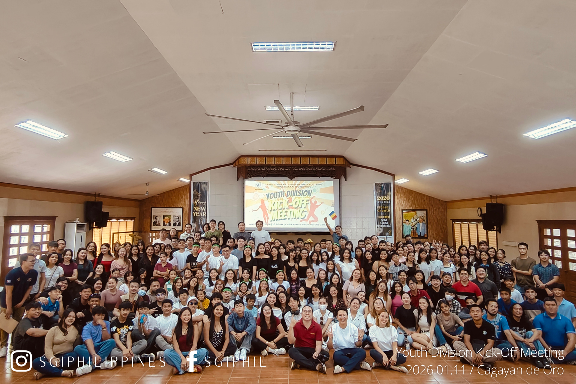 Youth Division Kick Off Meeting, CDO (January 11, 2026)
Click to read the article