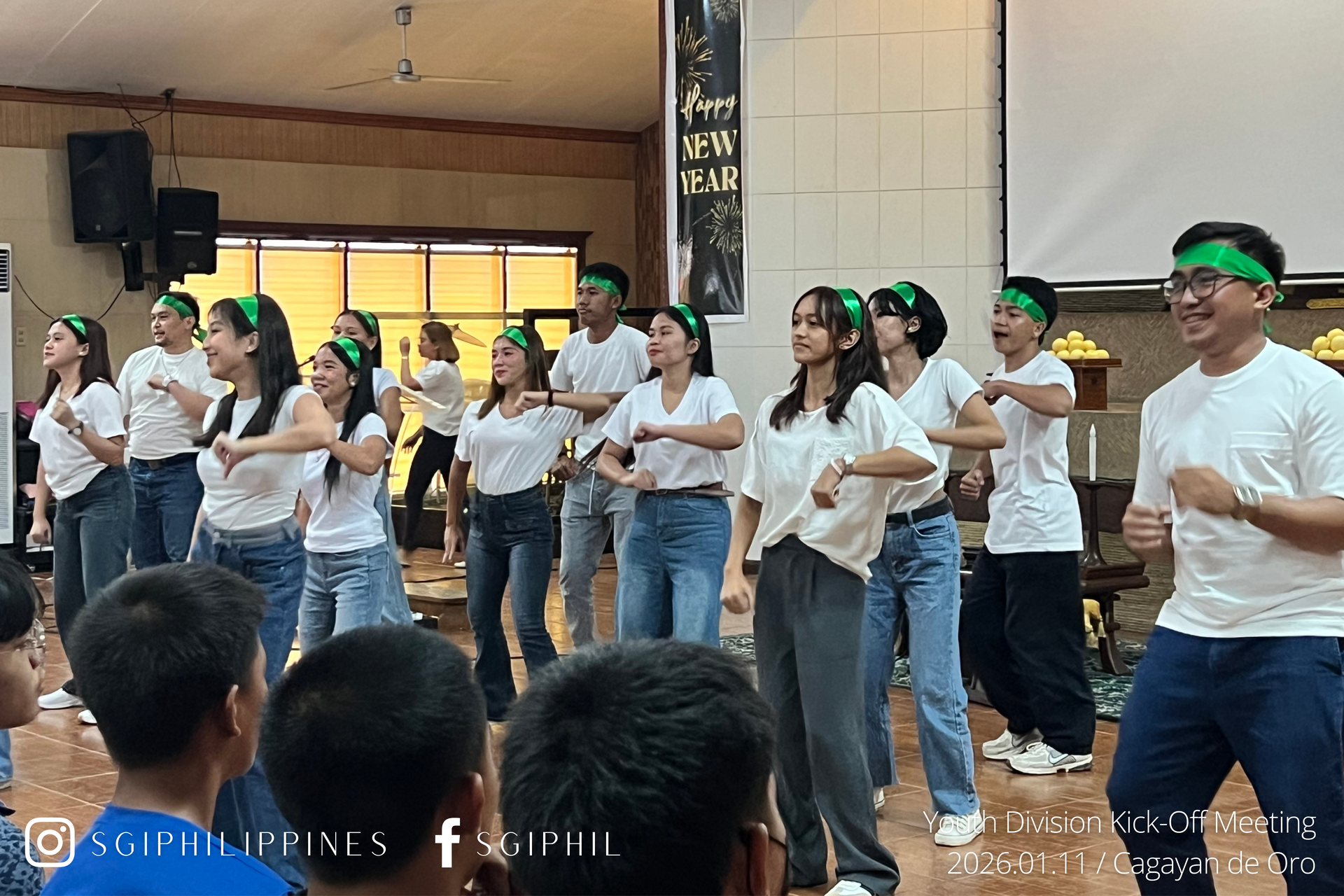 Youth Division Kick Off Meeting, CDO