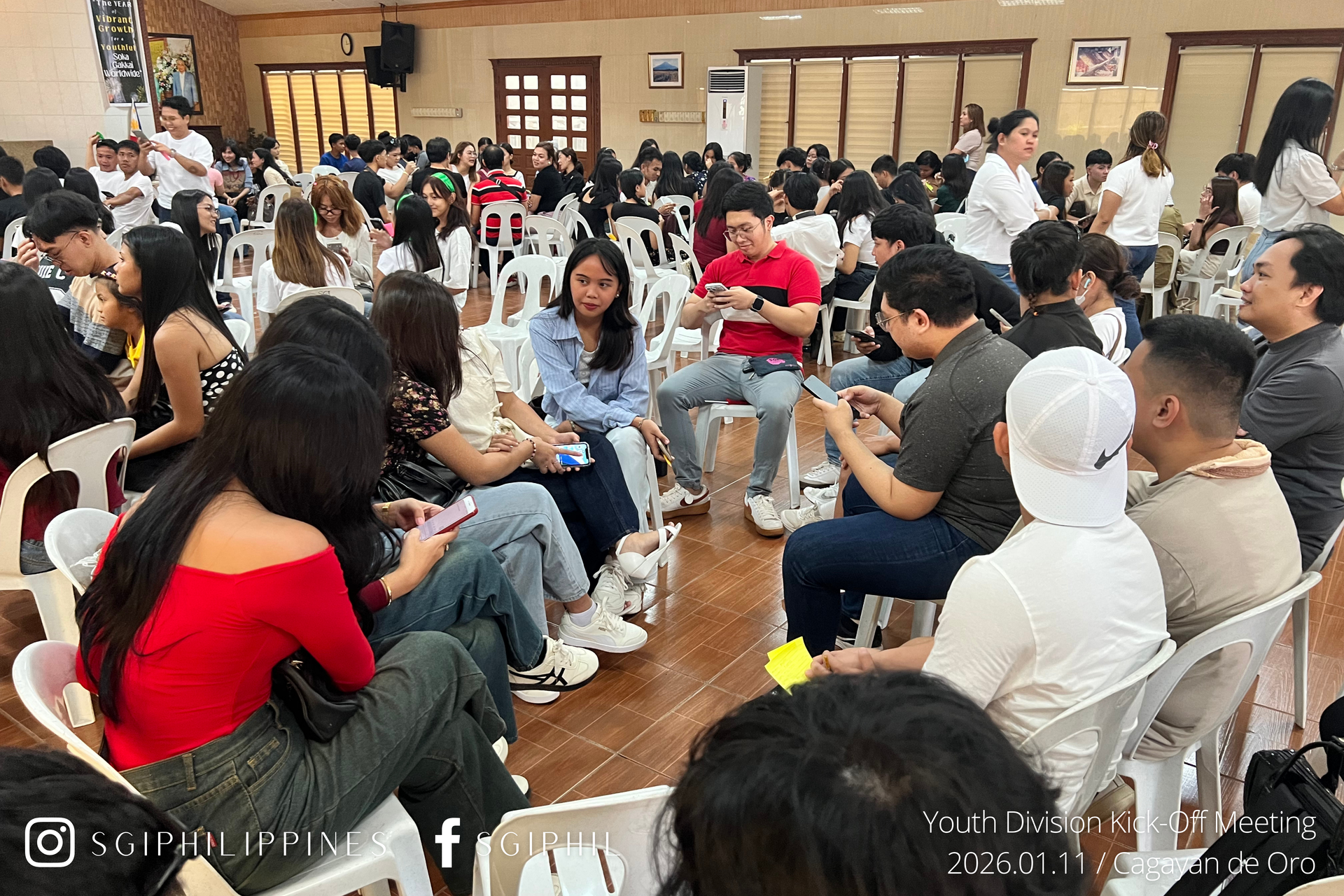Youth Division Kick Off Meeting, CDO