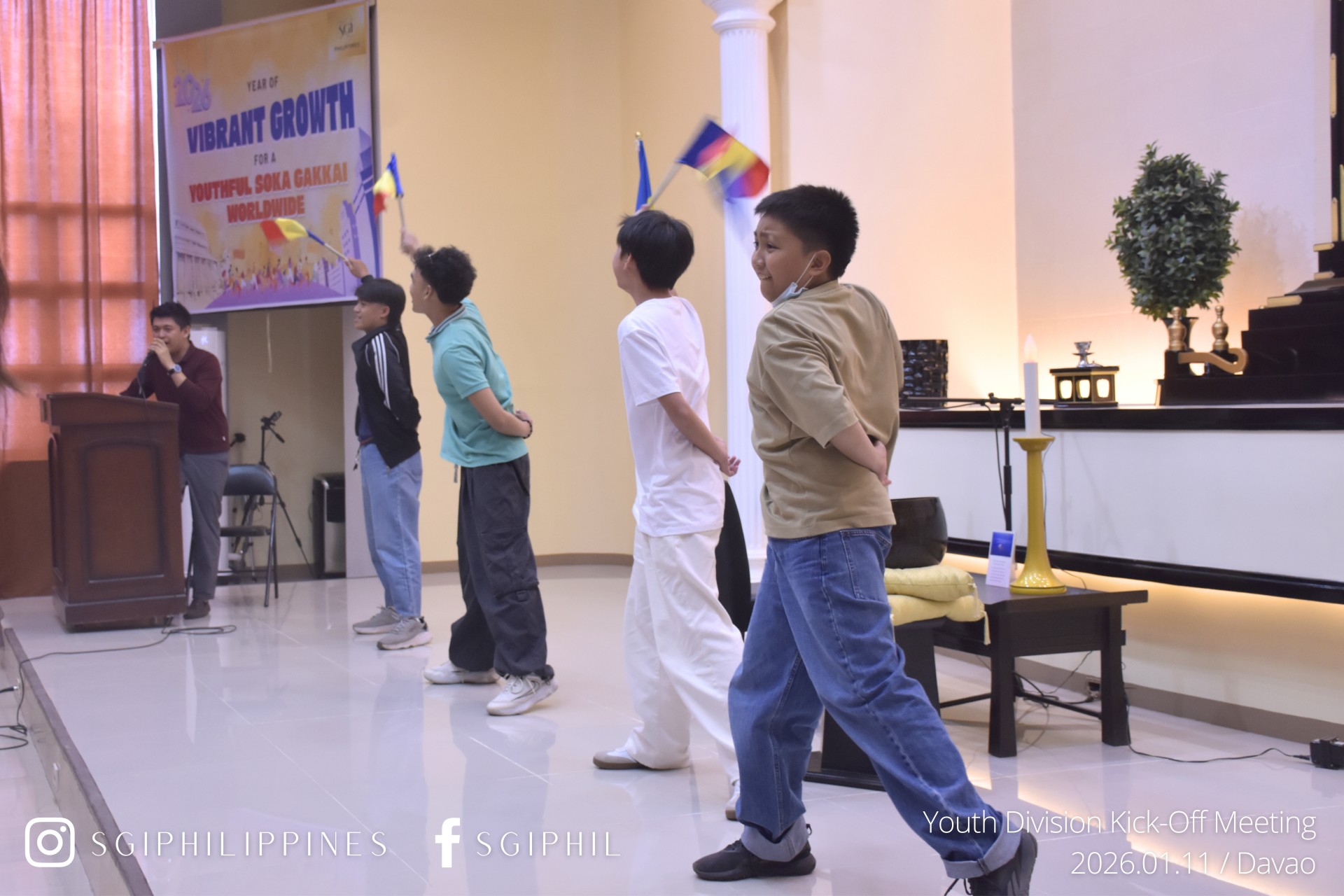 Youth Division Kick Off Meeting, Davao