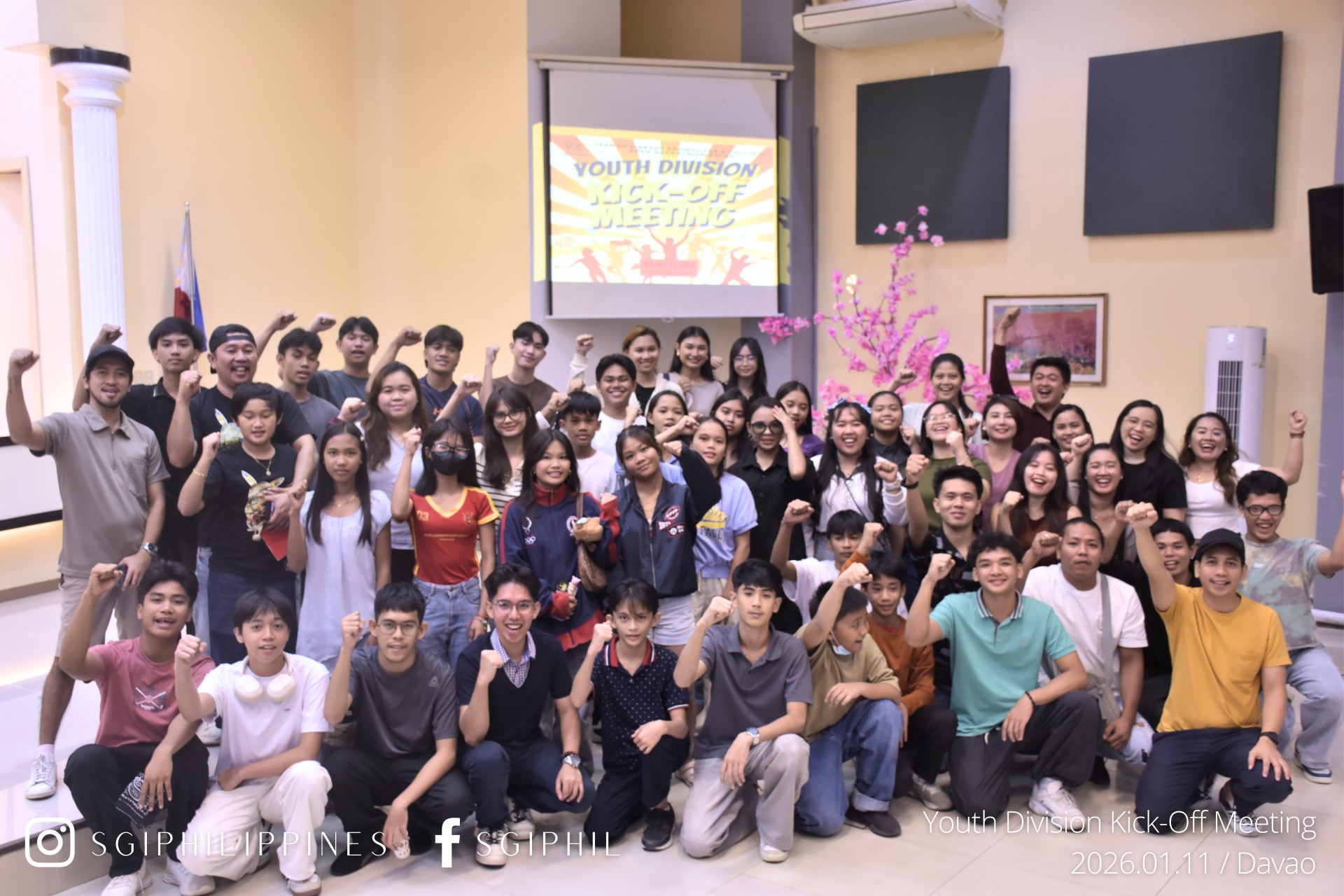 Youth Division Kick Off Meeting, Davao (January 11, 2026)
Click to read the article
