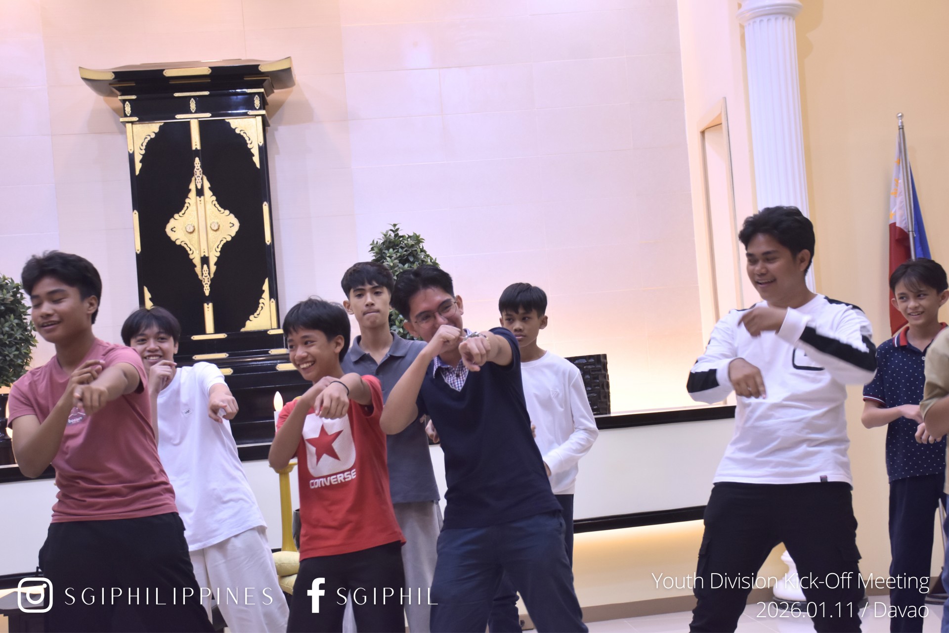 Youth Division Kick Off Meeting, Davao