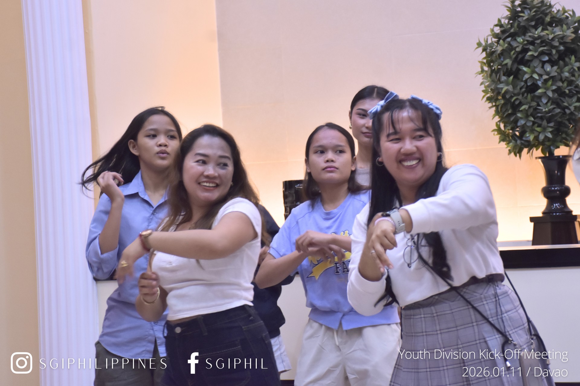Youth Division Kick Off Meeting, Davao