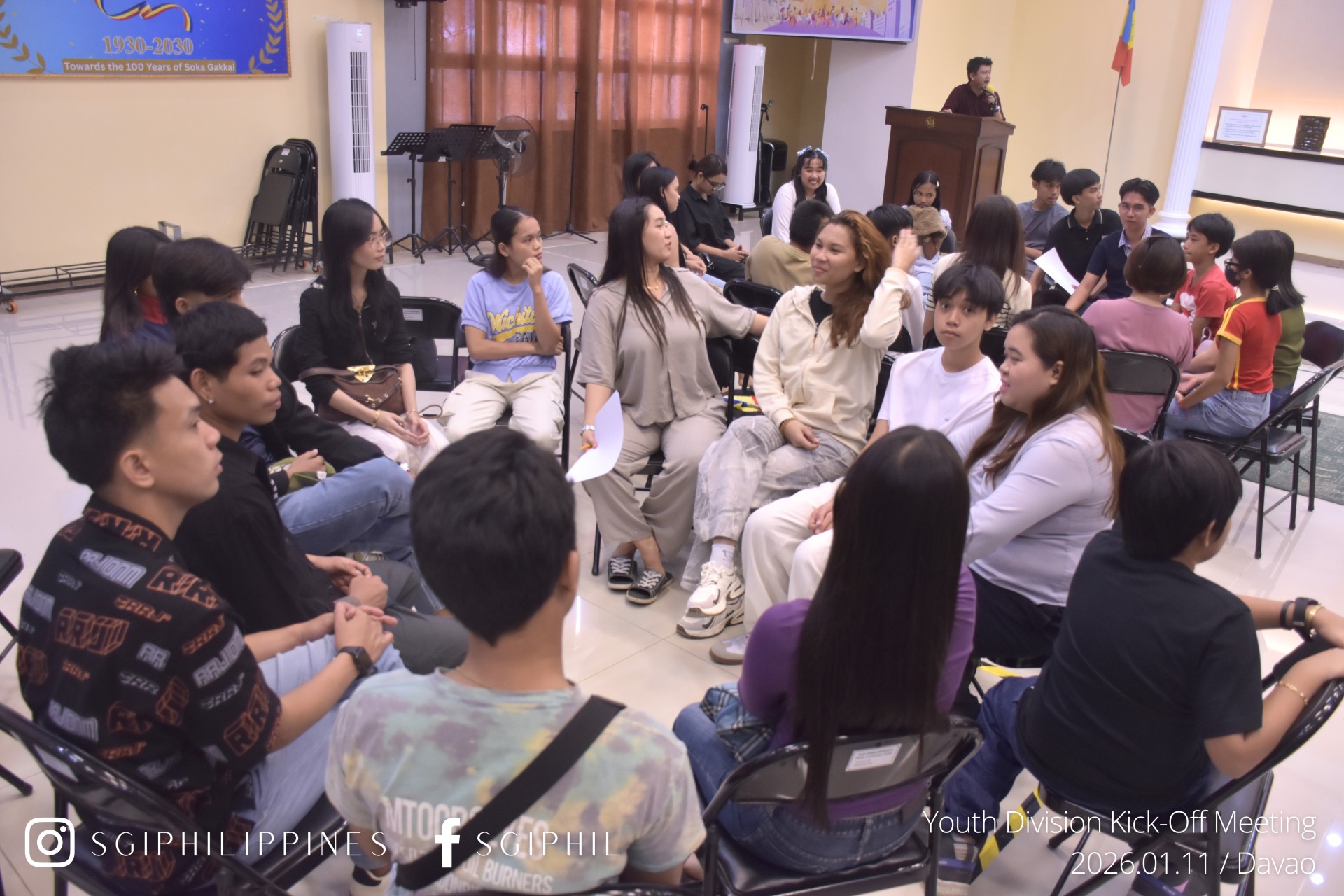 Youth Division Kick Off Meeting, Davao