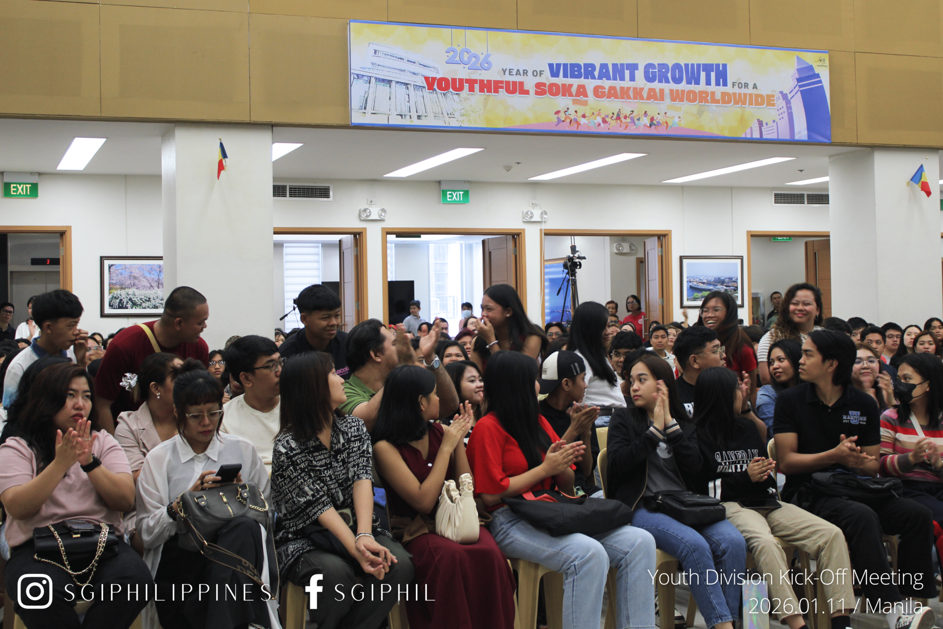Youth Division Kick Off Meeting, Manila