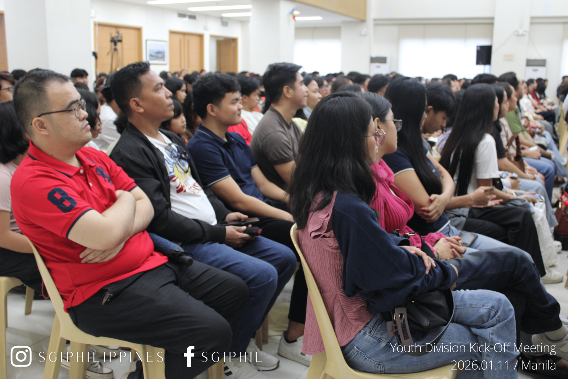 Youth Division Kick Off Meeting, Manila