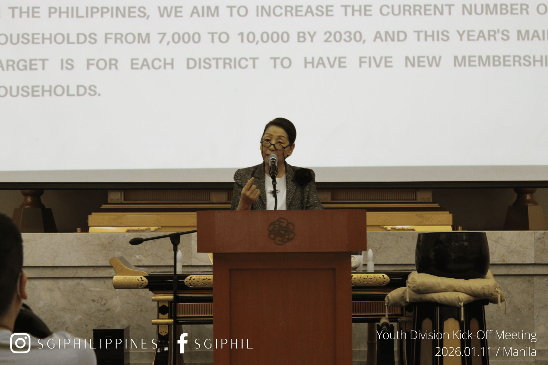 Youth Division Kick Off Meeting, Manila