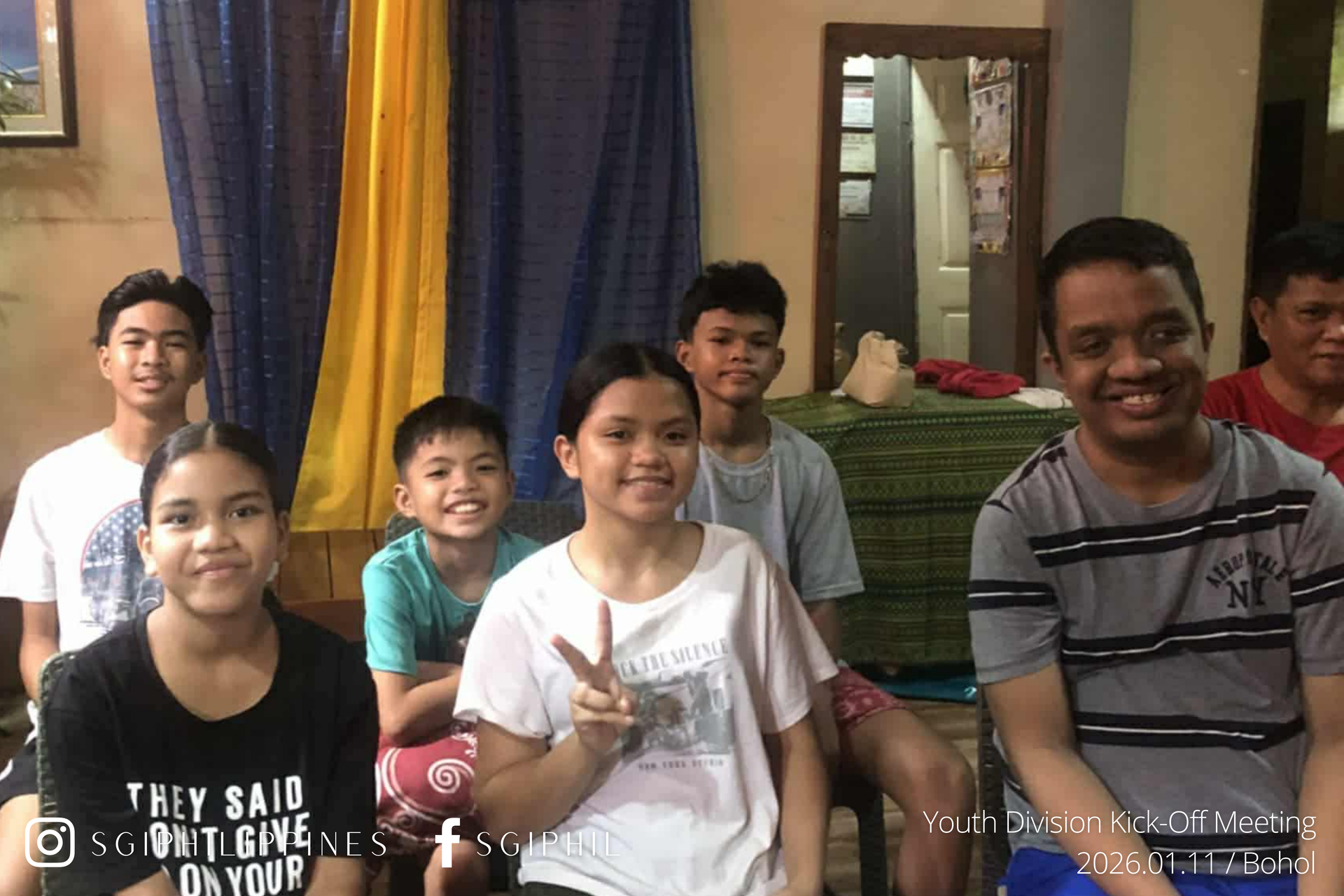 Youth Division Kick Off Meeting, Bohol