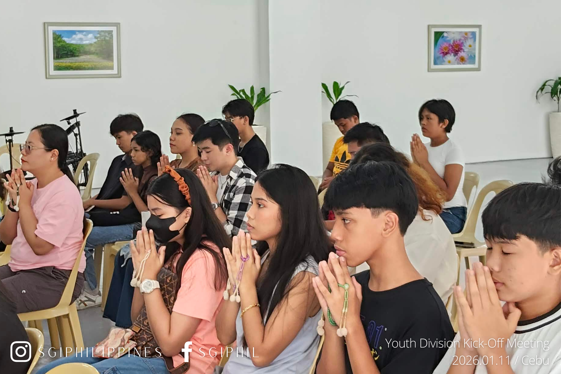 Youth Division Kick Off Meeting, Cebu