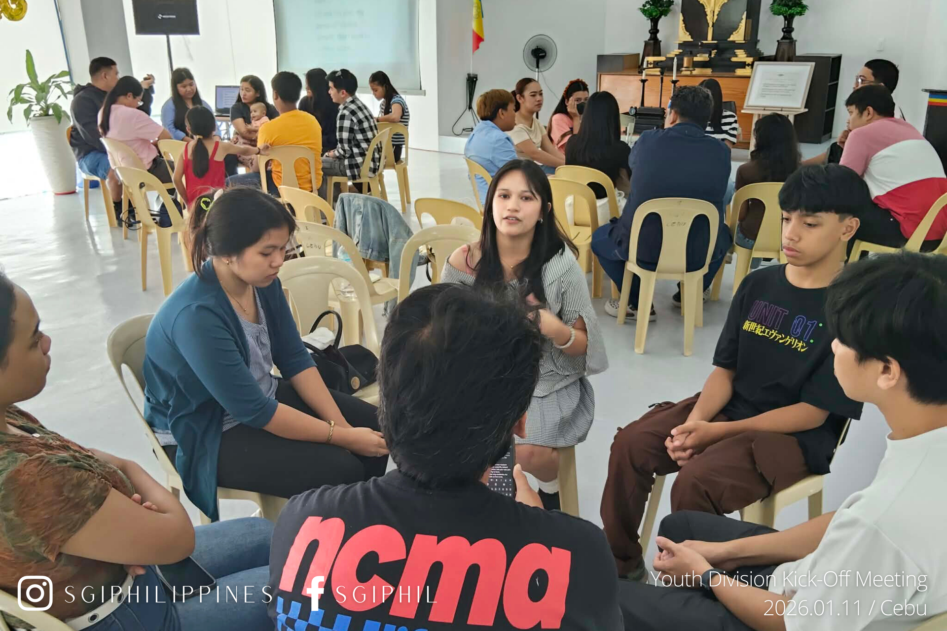 Youth Division Kick Off Meeting, Cebu