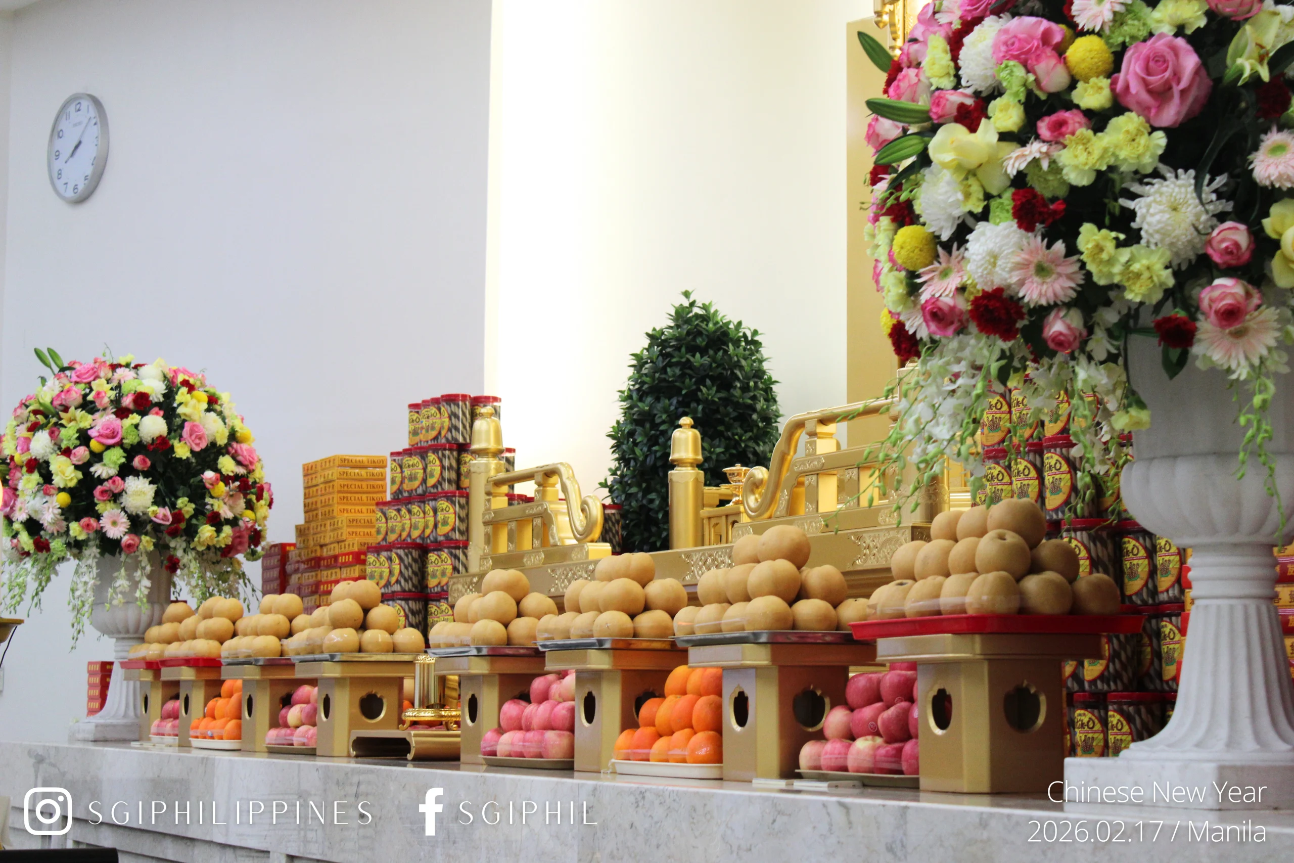 Chinese New Year Gongyo Meeting, February 17, 2026, MIPC