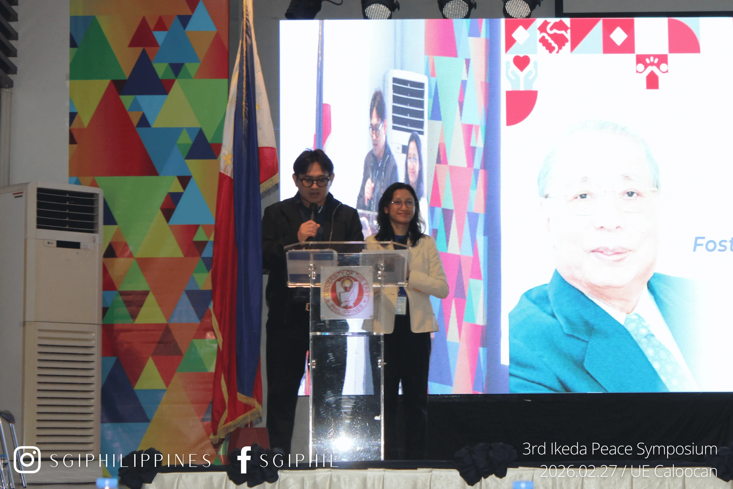 3rd Ikeda Peace Symposium (February 27, 2026), UE Caloocan