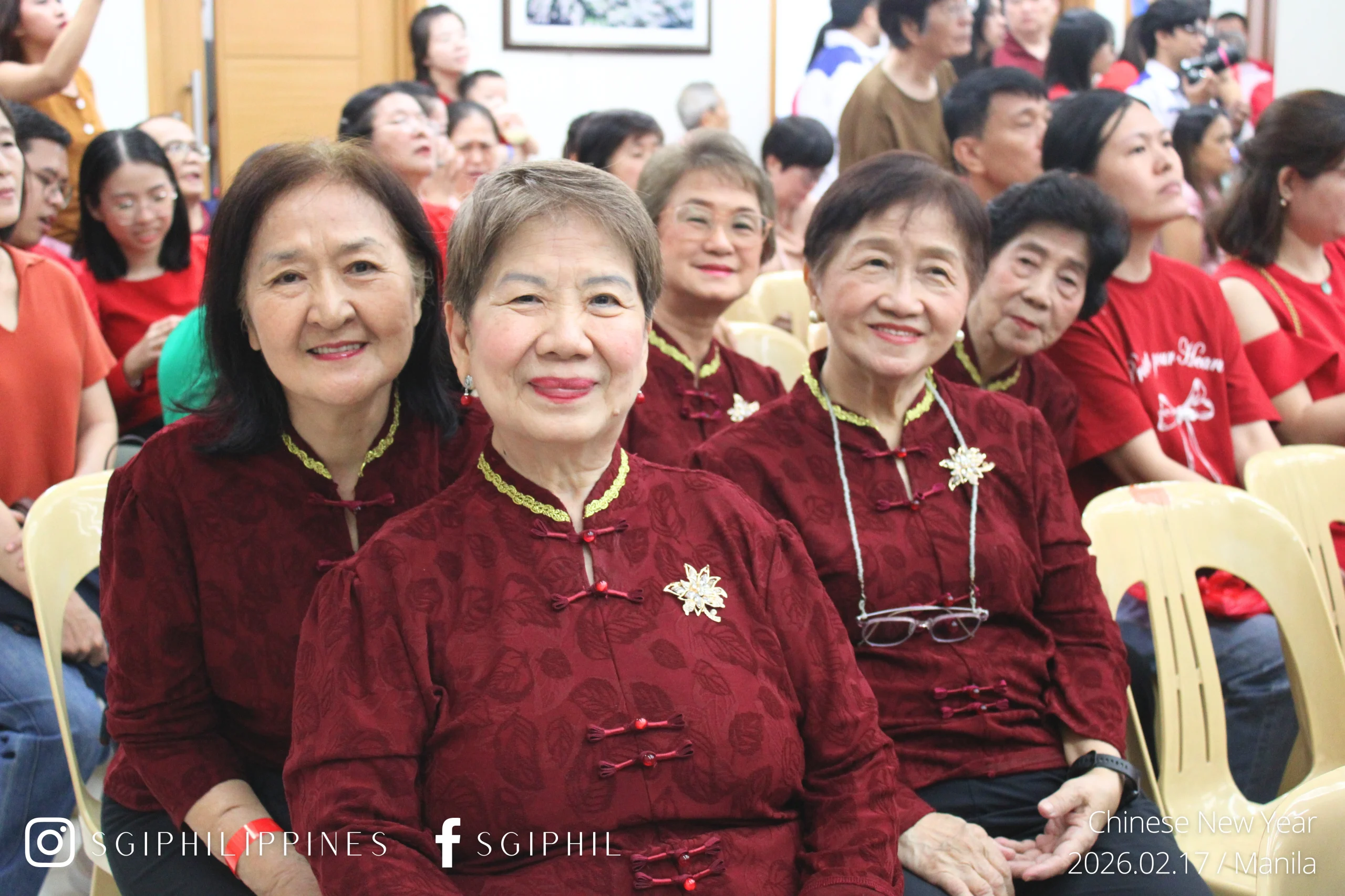 Chinese New Year Gongyo Meeting, February 17, 2026, MIPC