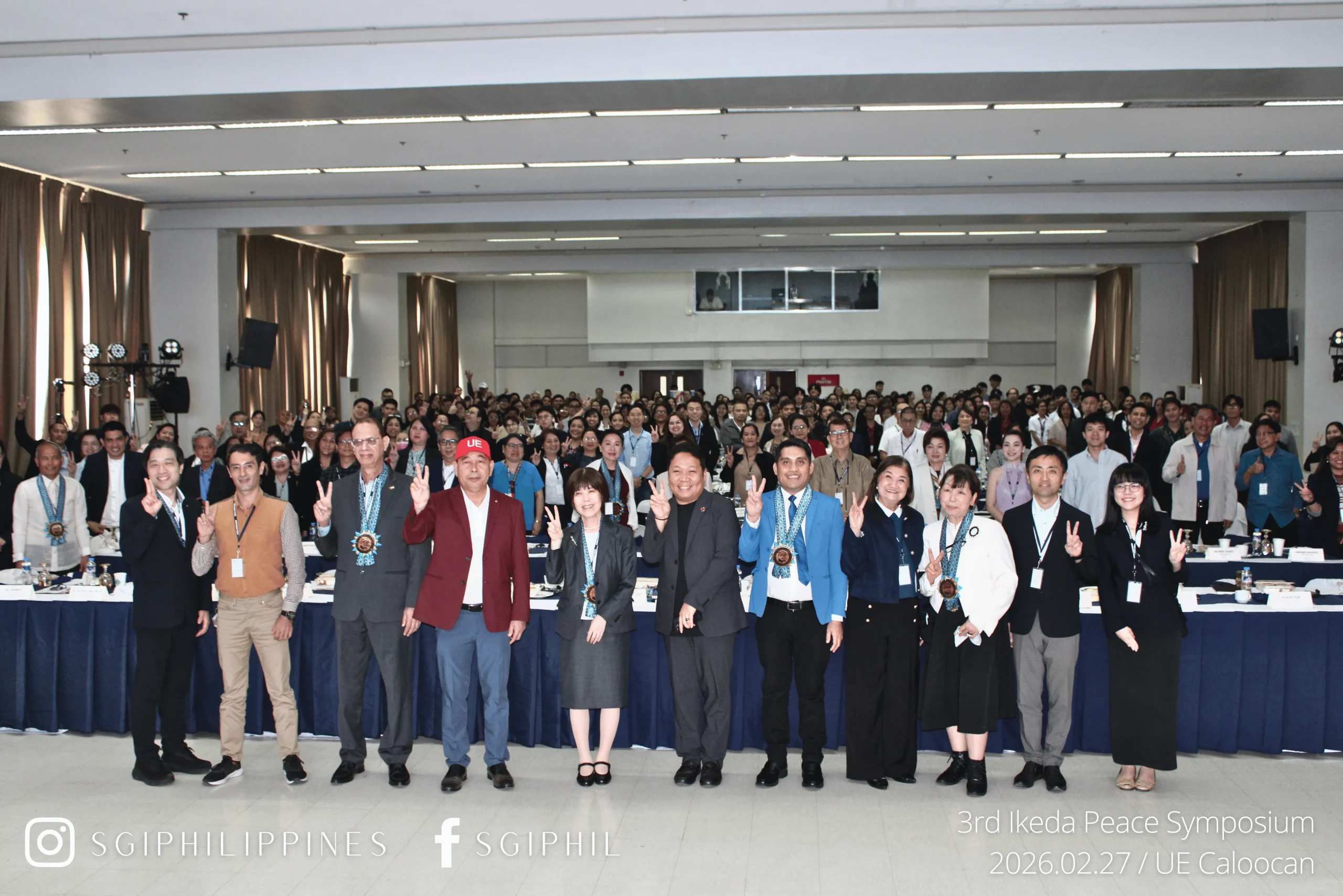 3rd Ikeda Peace Symposium (February 27, 2026), UE Caloocan