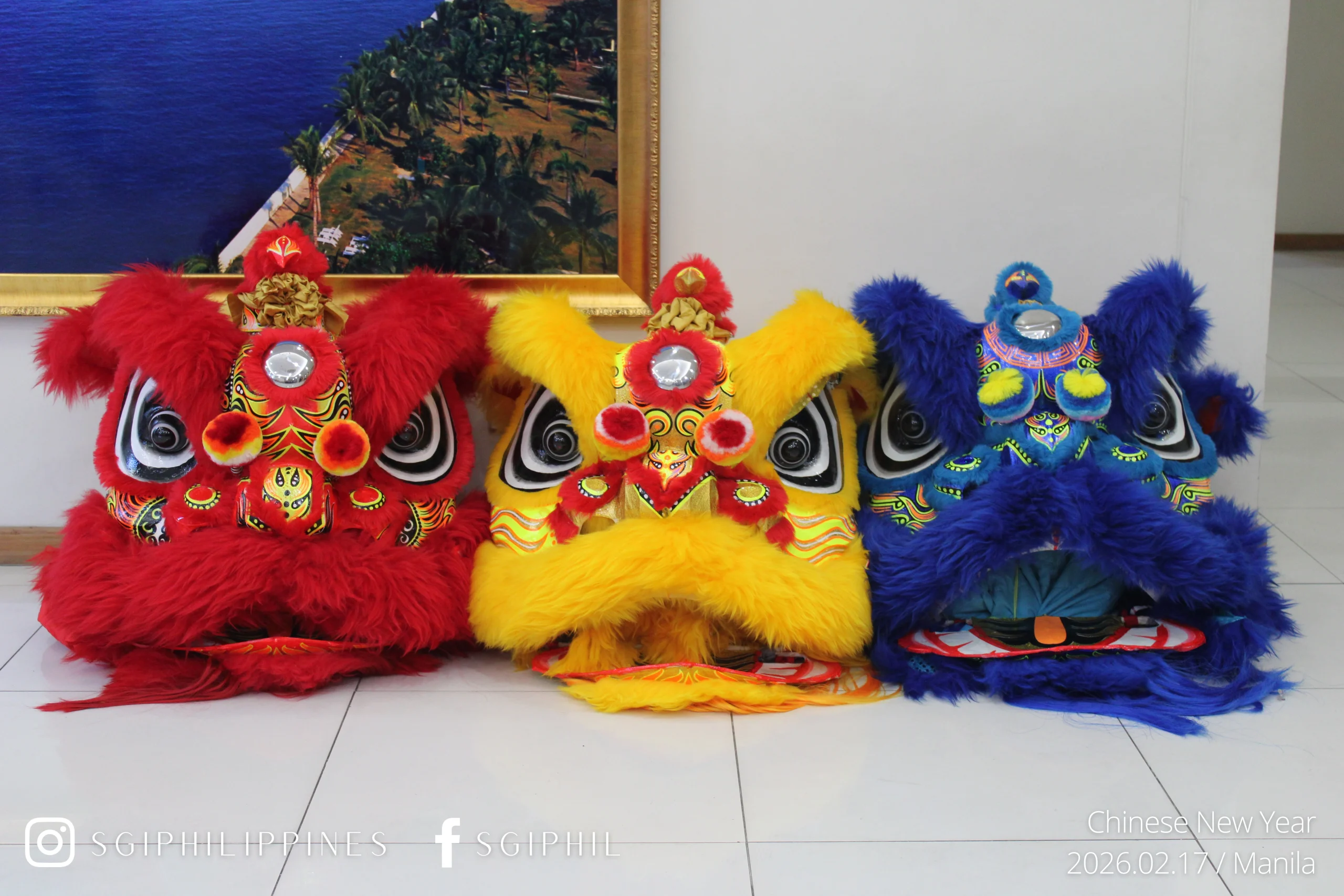 Chinese New Year Gongyo Meeting, February 17, 2026, MIPC