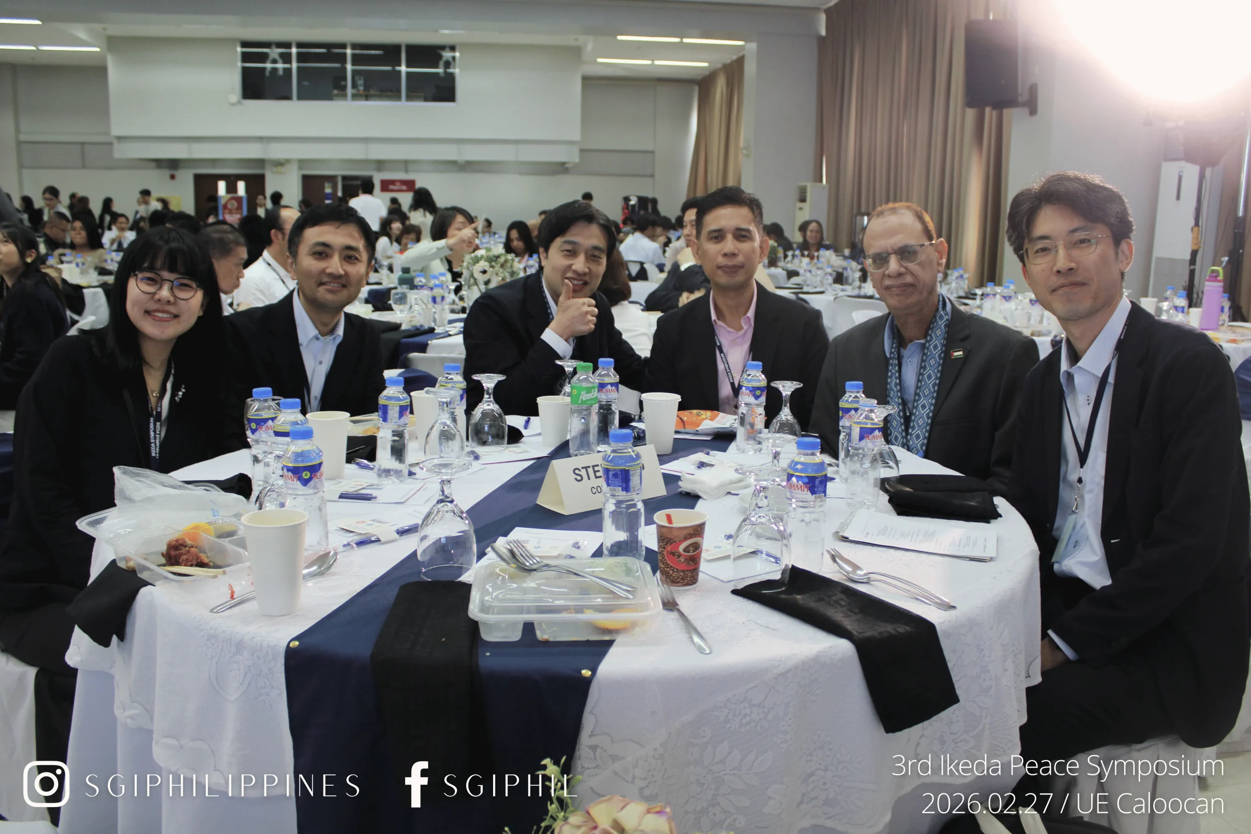 3rd Ikeda Peace Symposium (February 27, 2026), UE Caloocan