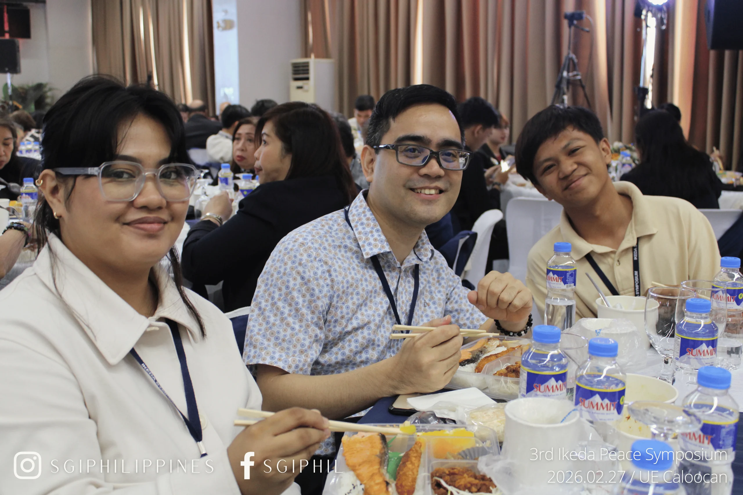 3rd Ikeda Peace Symposium (February 27, 2026), UE Caloocan
