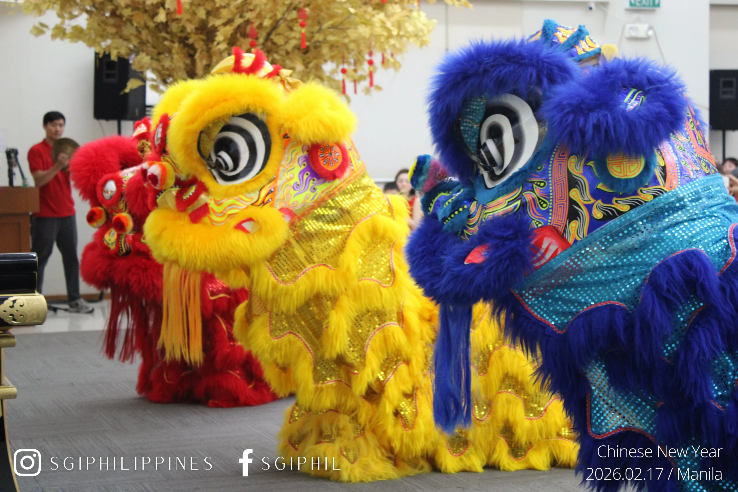 Chinese New Year Gongyo Meeting (February 17, 2026)
Click for more photos