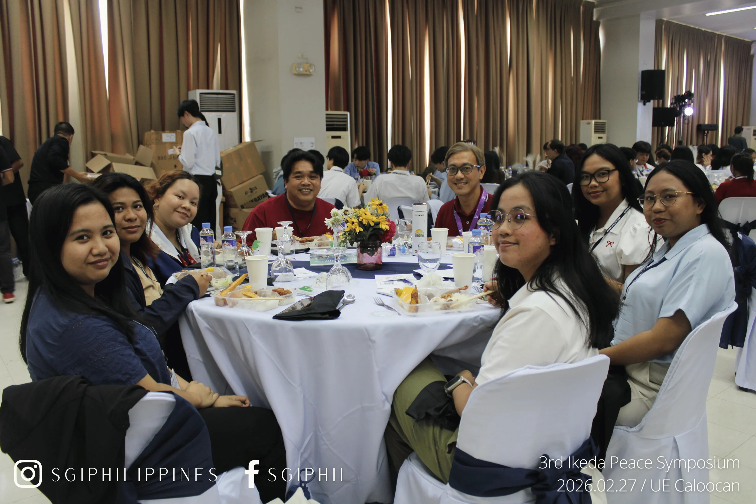 3rd Ikeda Peace Symposium (February 27, 2026), UE Caloocan