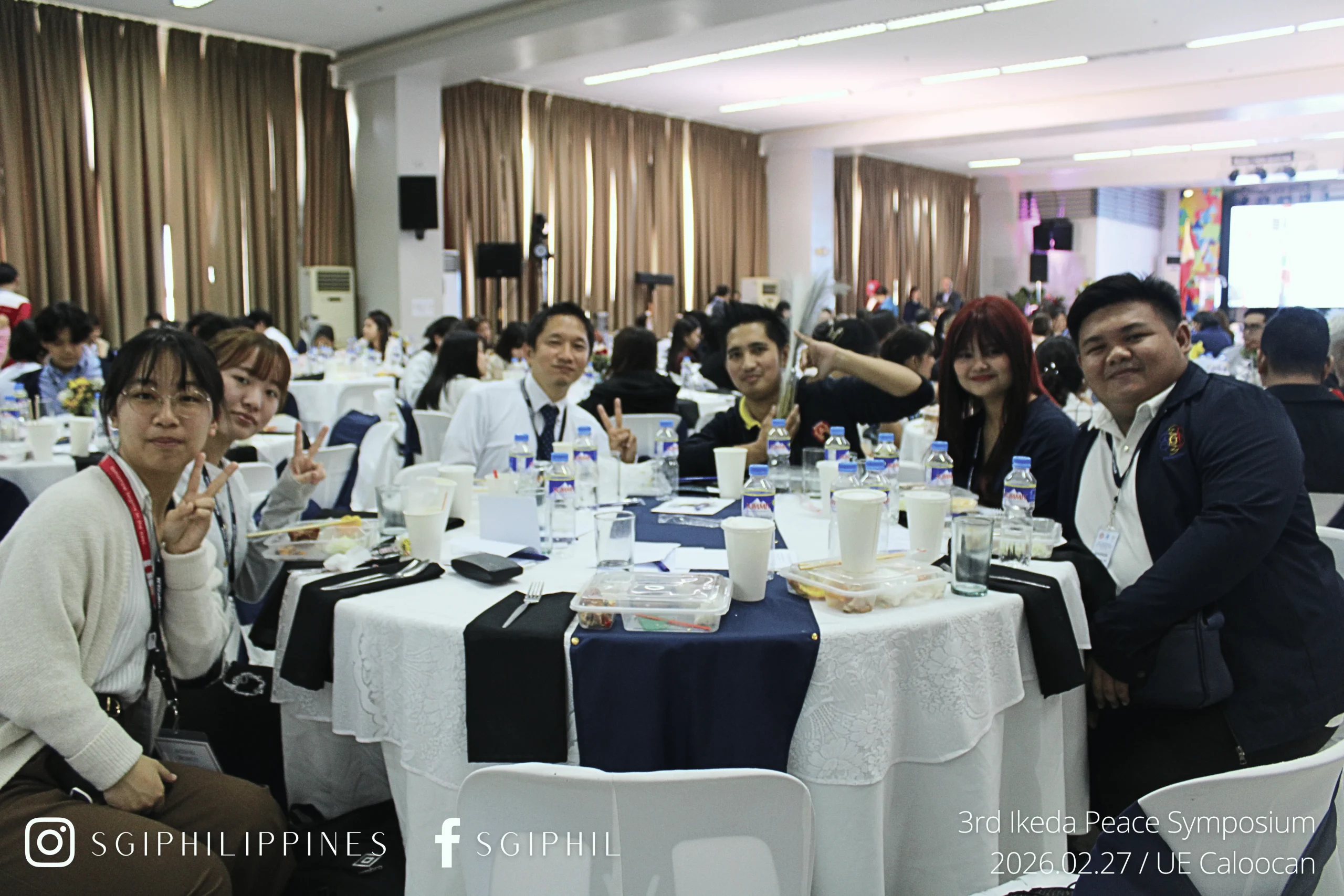 3rd Ikeda Peace Symposium (February 27, 2026), UE Caloocan