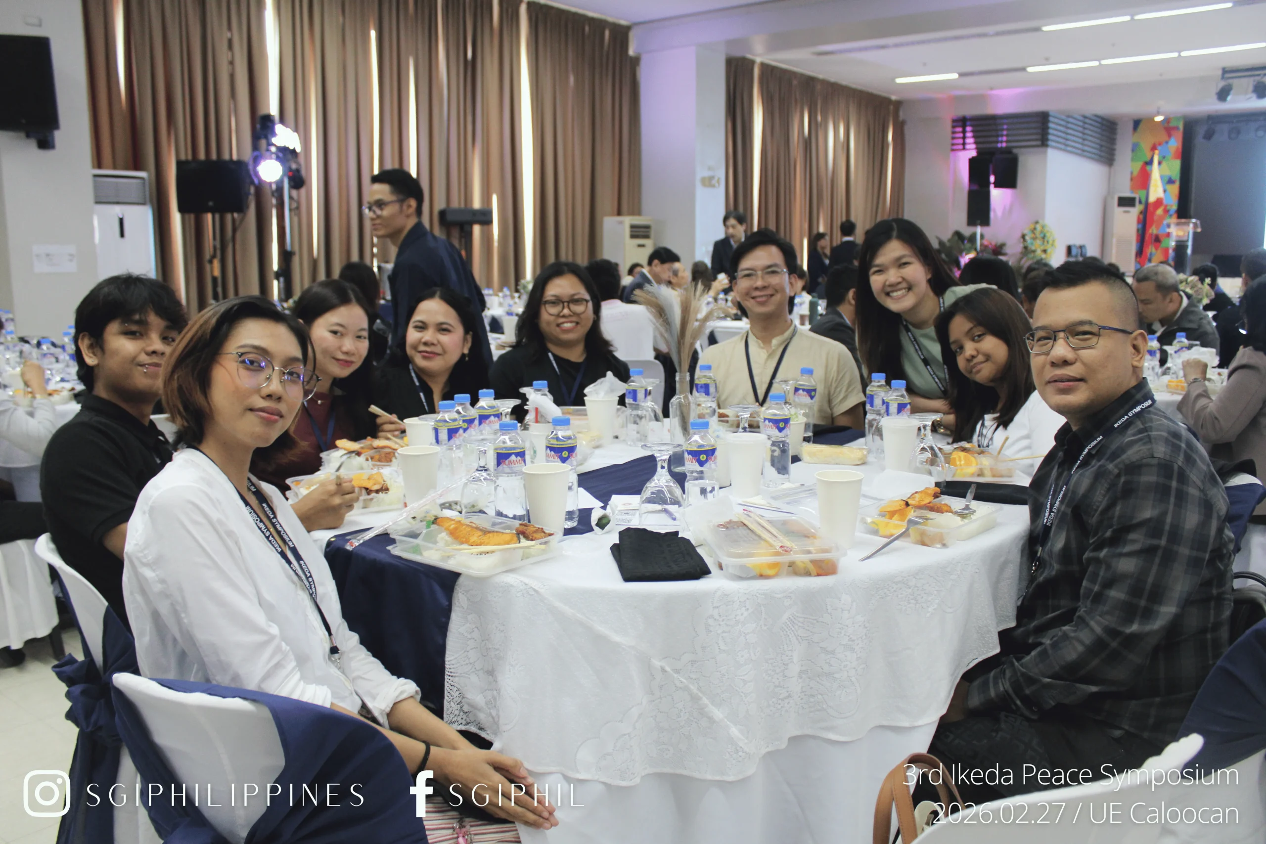 3rd Ikeda Peace Symposium (February 27, 2026), UE Caloocan