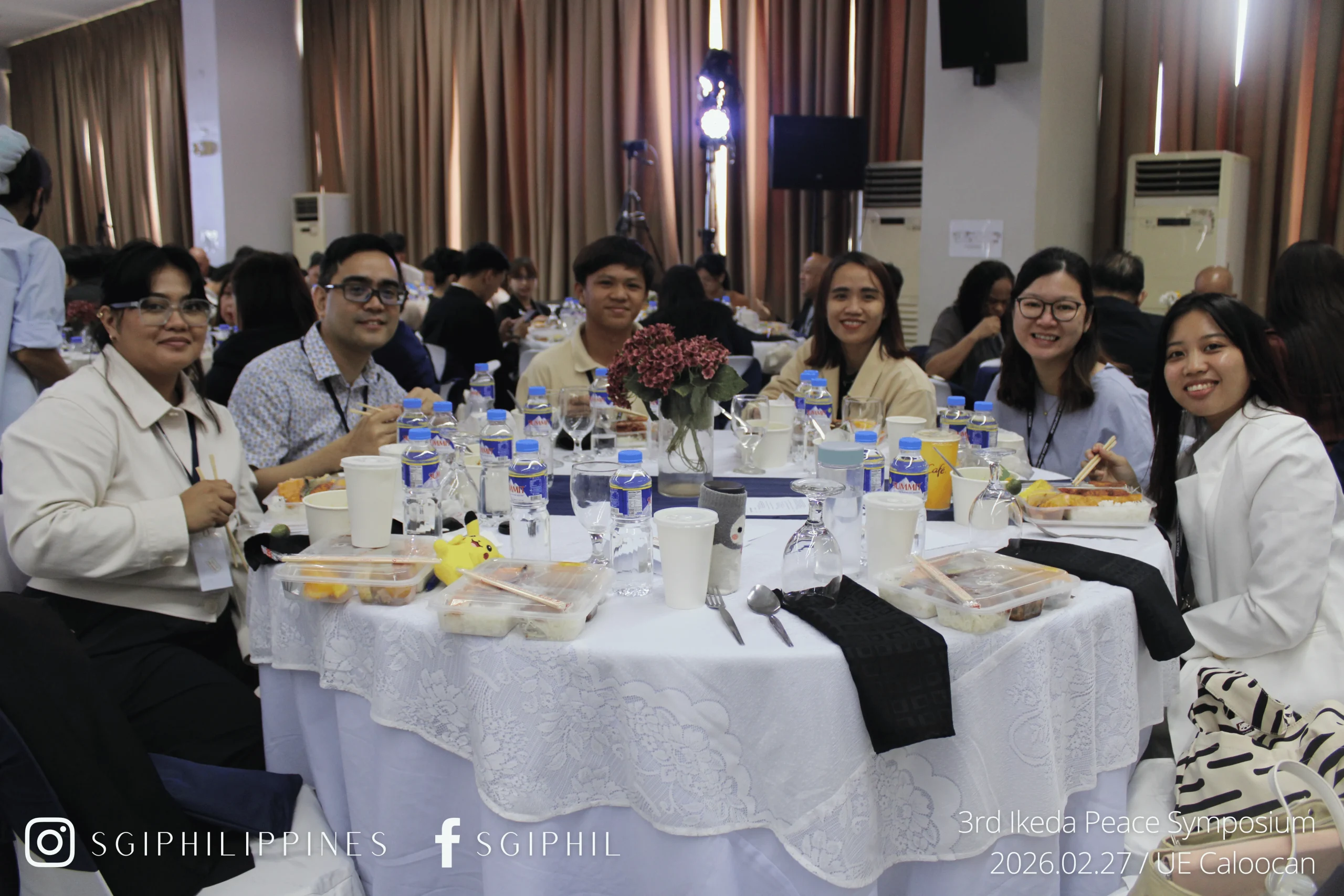 3rd Ikeda Peace Symposium (February 27, 2026), UE Caloocan