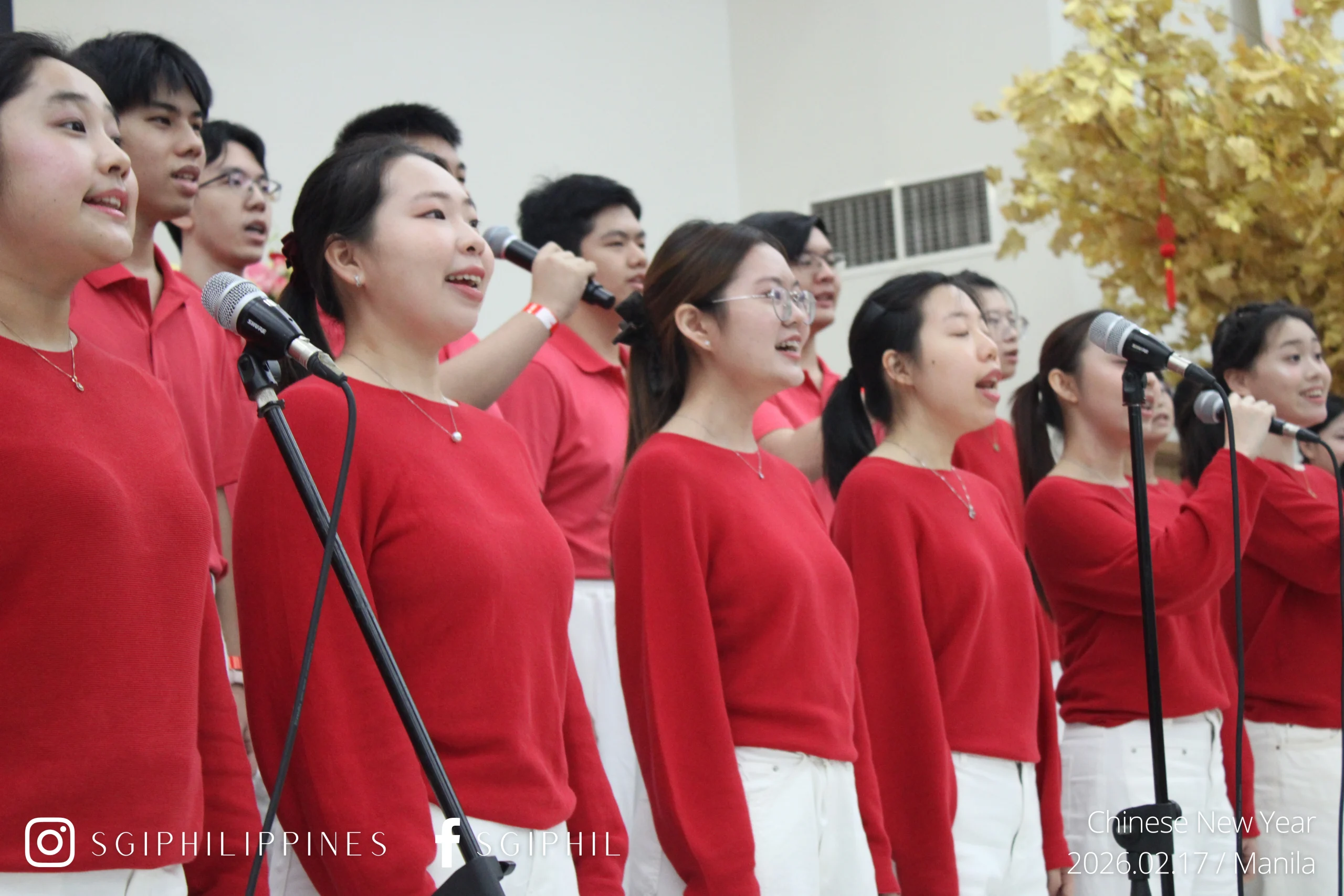 Chinese New Year Gongyo Meeting, February 17, 2026, MIPC