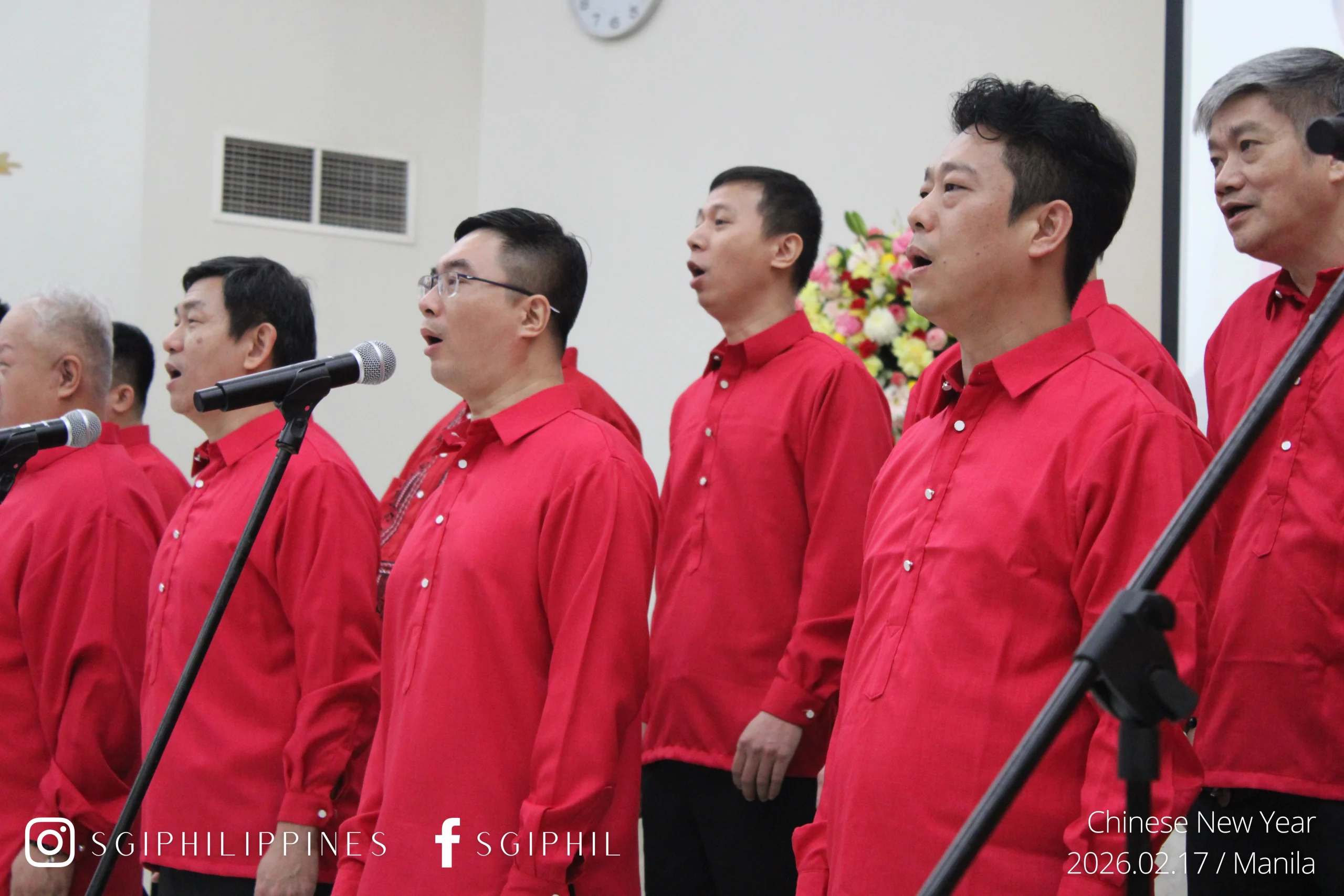 Chinese New Year Gongyo Meeting, February 17, 2026, MIPC