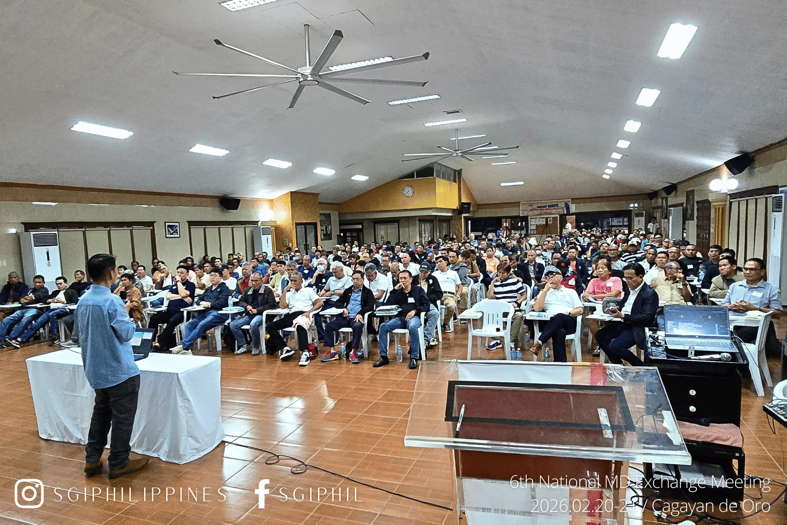 6th National MD Exchange Meeting (February 20-21, 2026), Cagayan de Oro