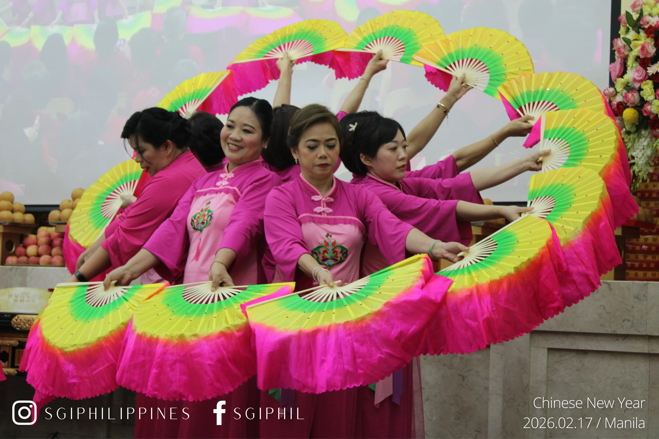 Chinese New Year Gongyo Meeting (February 17, 2026)
Click for more photos