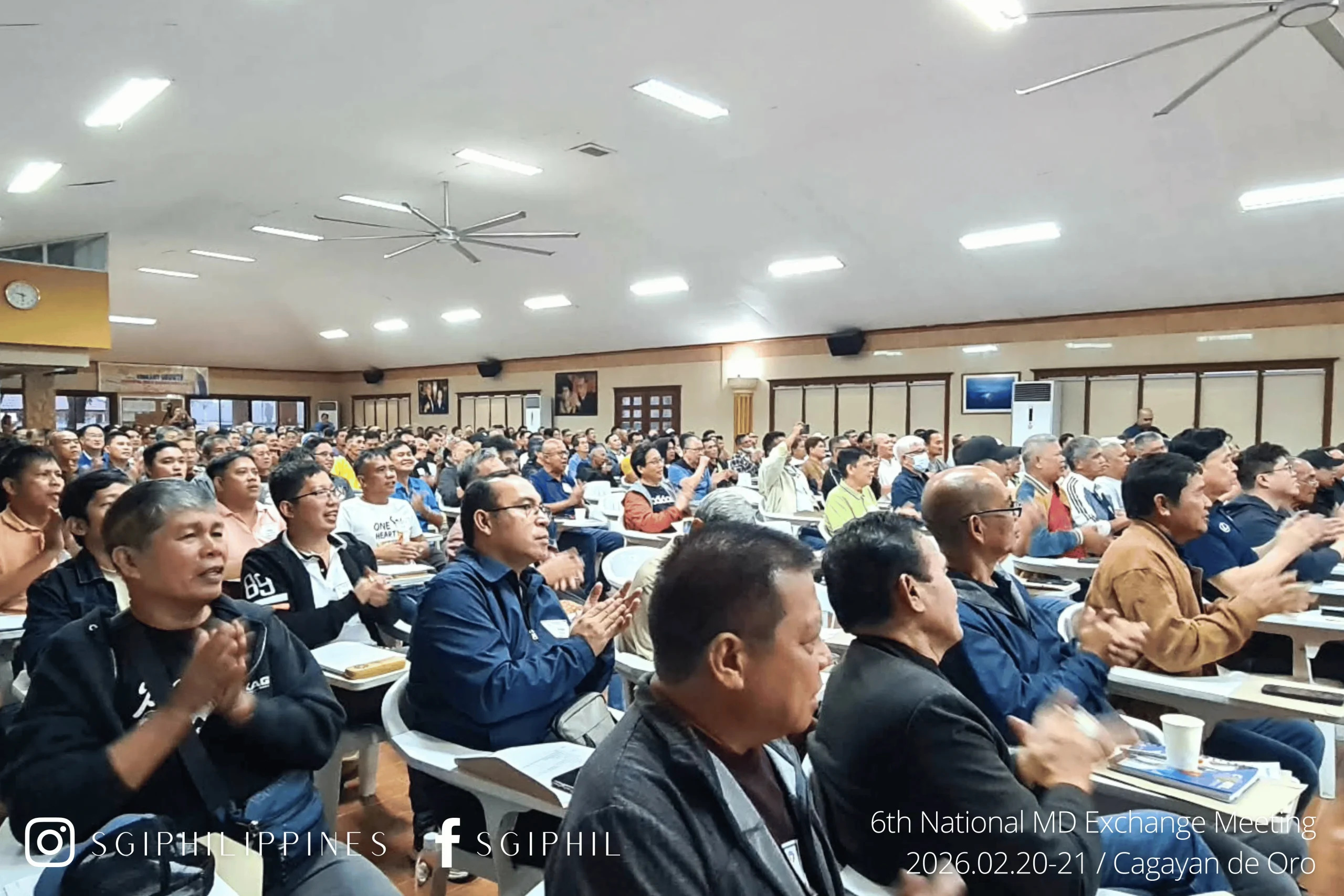 6th National MD Exchange Meeting (February 20-21, 2026), Cagayan de Oro