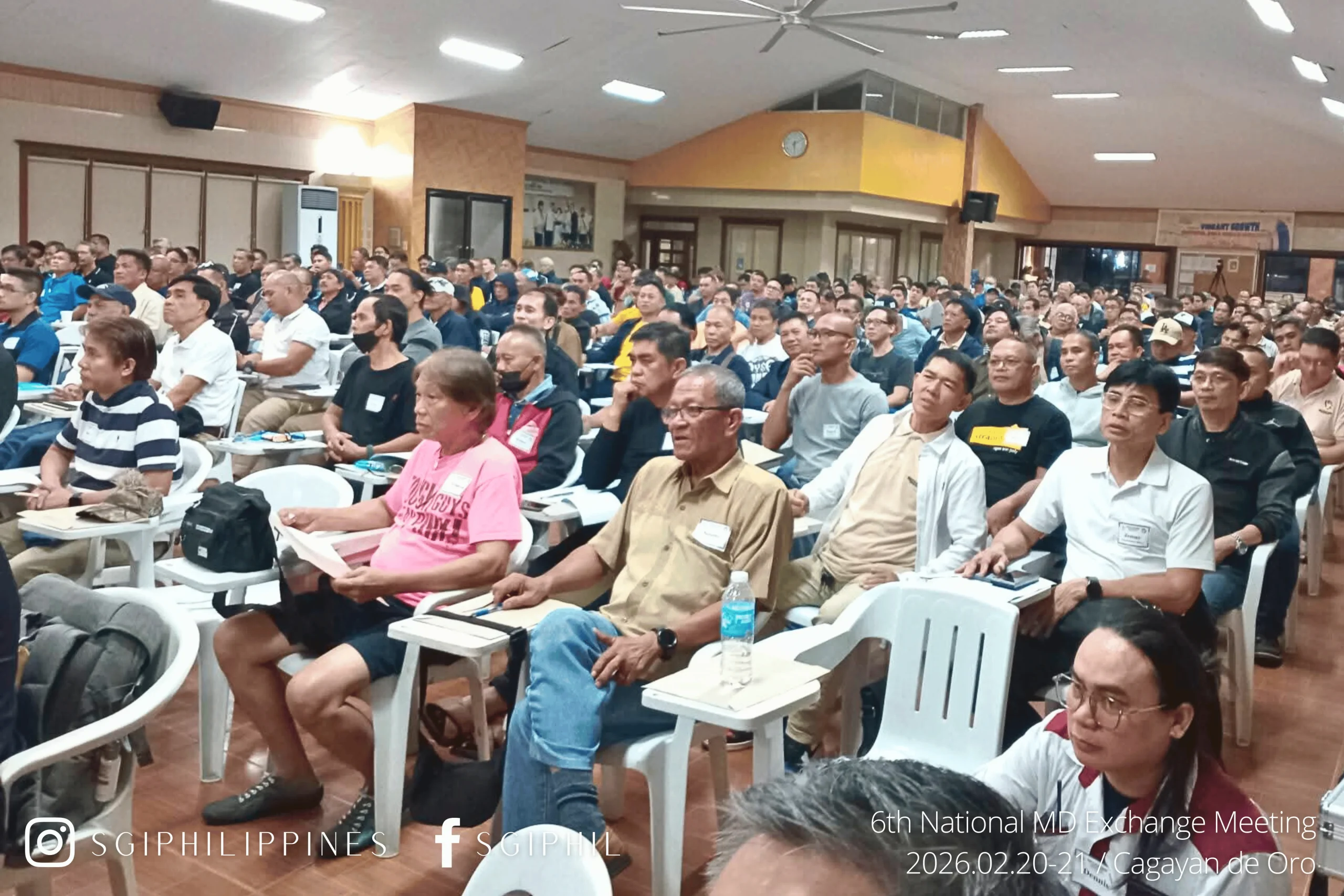 6th National MD Exchange Meeting (February 20-21, 2026), Cagayan de Oro