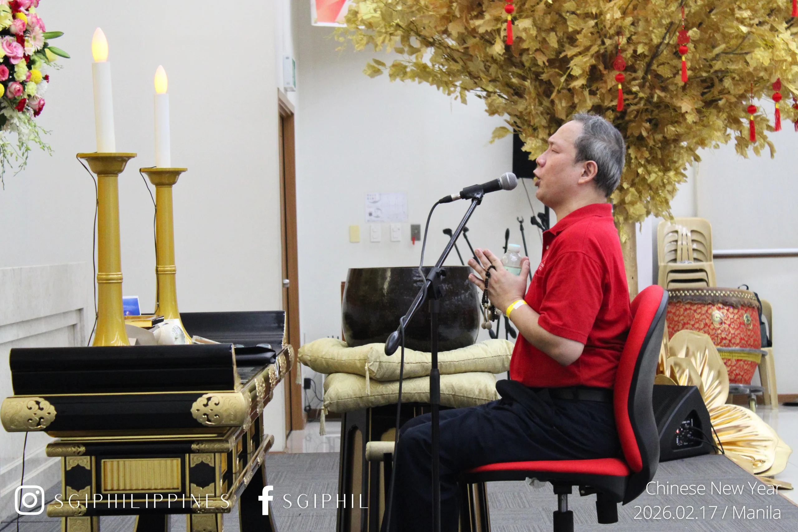 Chinese New Year Gongyo Meeting, February 17, 2026, MIPC